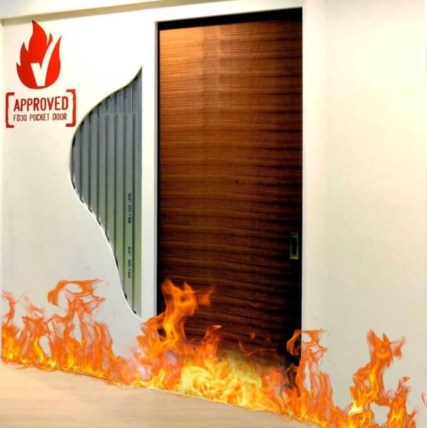 Portman Single Standard Door Kit - FD30 - 623-926mm W - up to 2100mm H