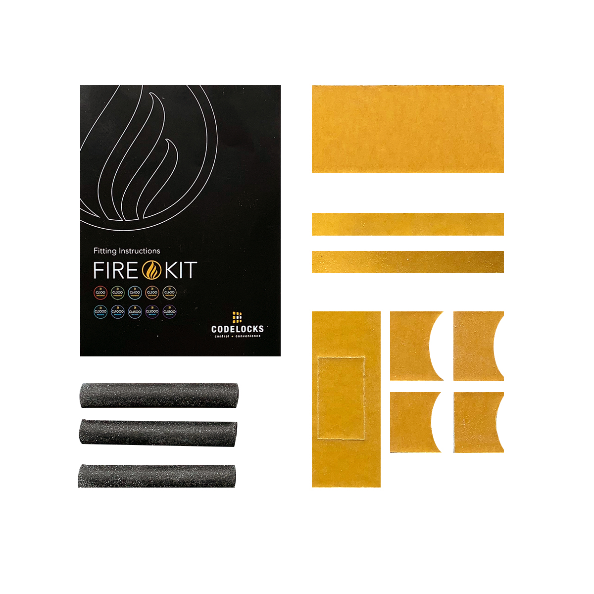 Fire Kit for Digital Locks