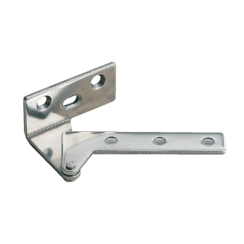 Overlay Door Pivot Hinge - Stainless Steel SUS430