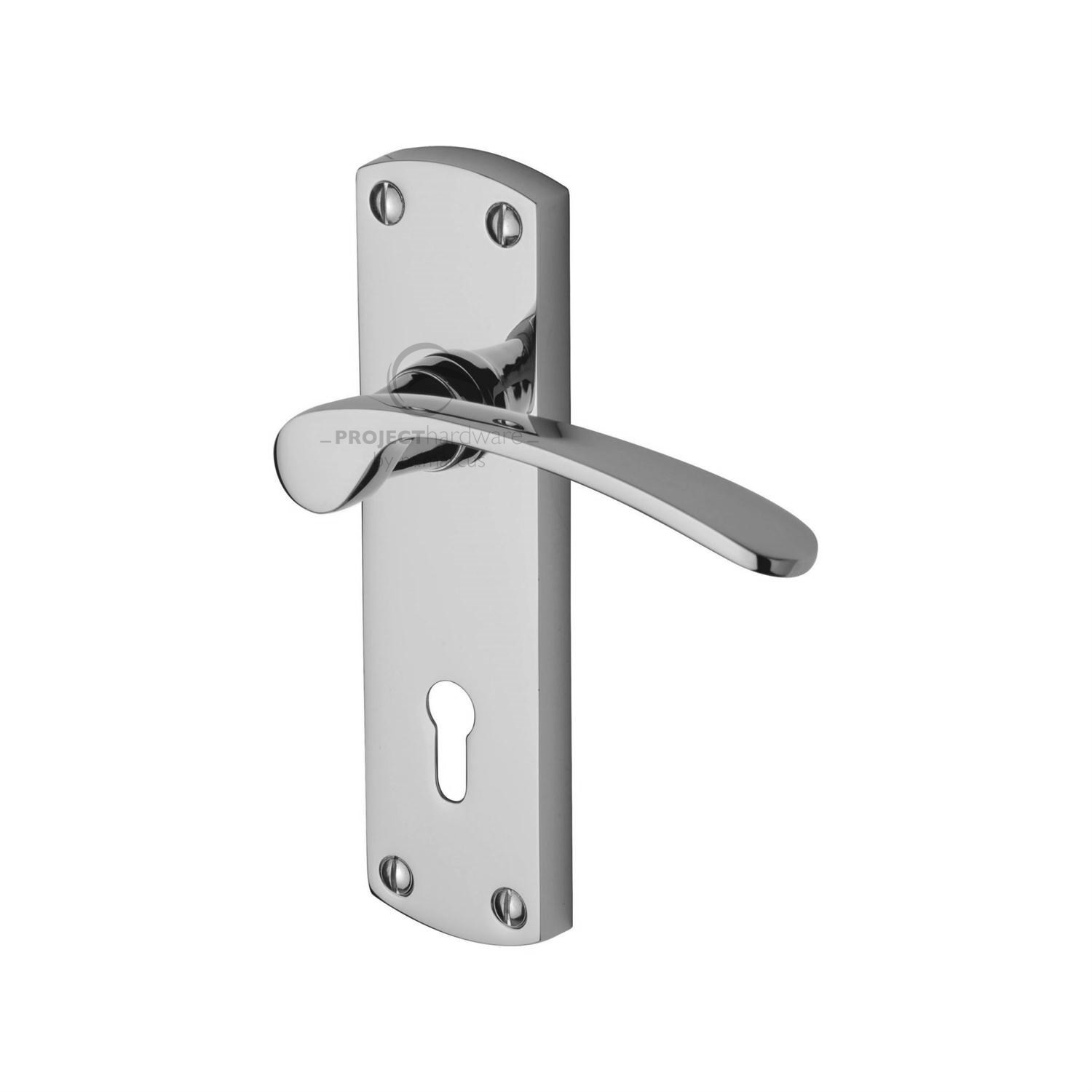 Project Hardware Door Handle Lever Lock Luca Design