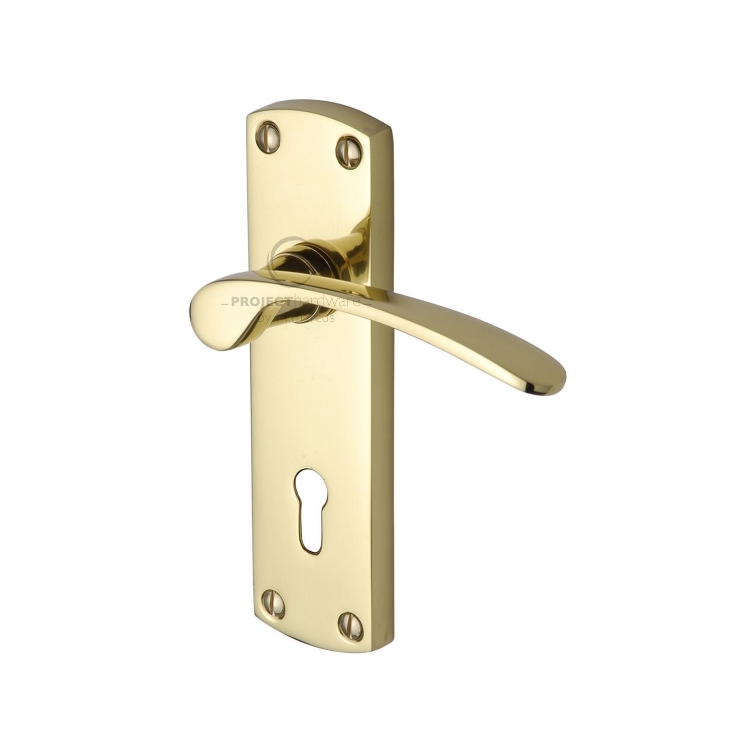 Project Hardware Door Handle Lever Lock Luca Design