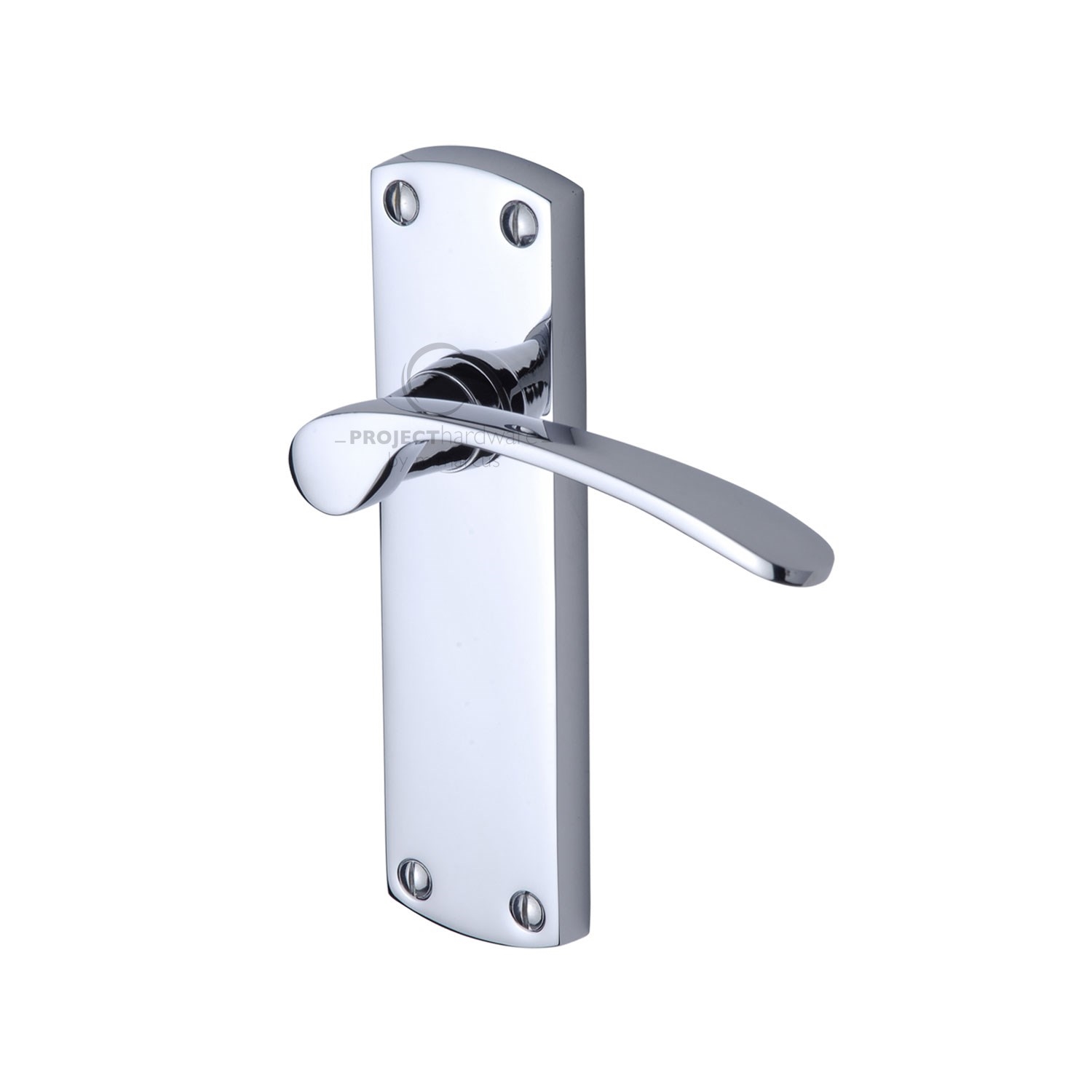 Project Hardware Door Handle Lever Latch Luca Design