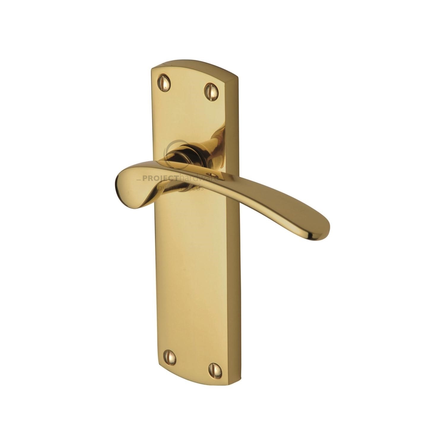 Project Hardware Door Handle Lever Latch Luca Design