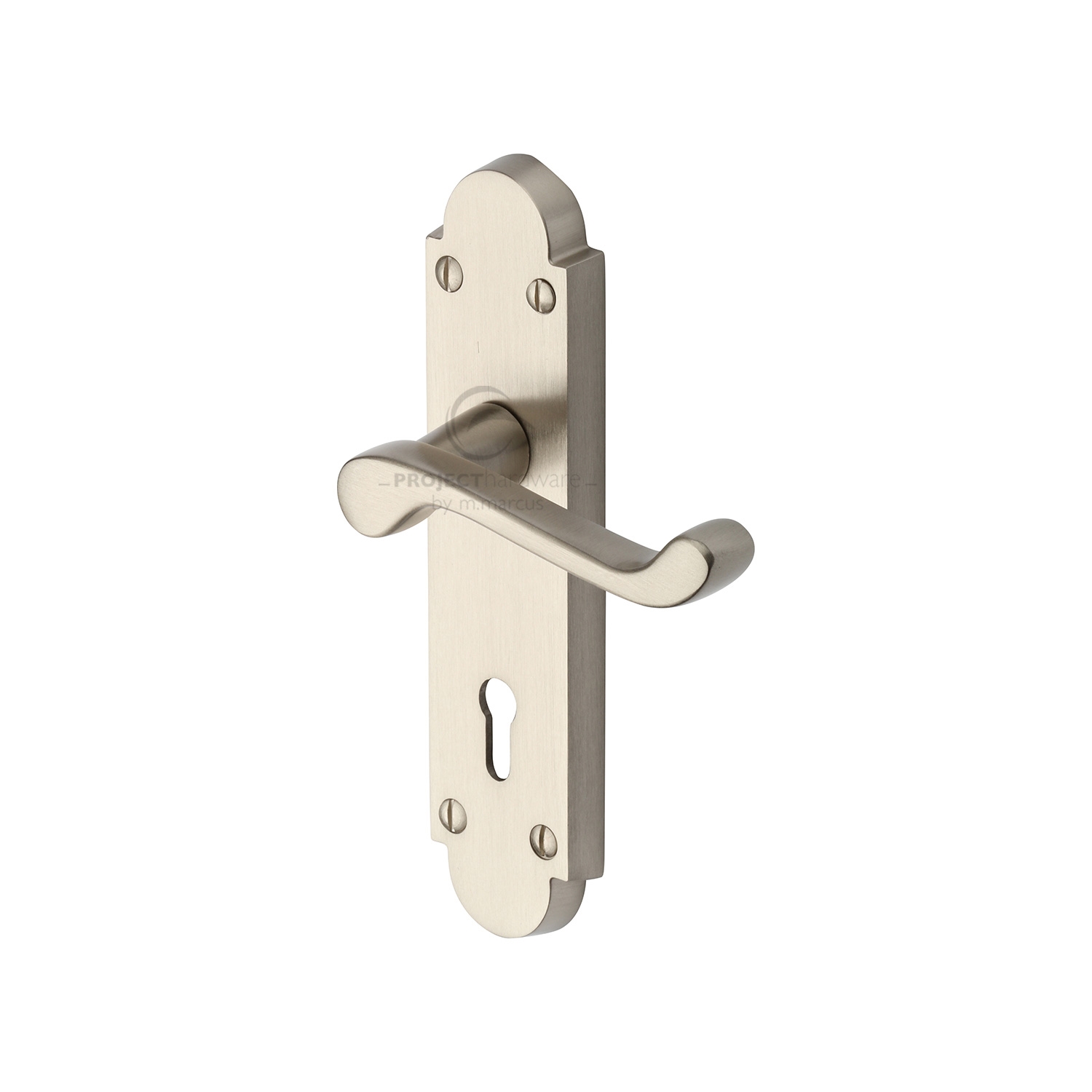 Project Hardware Door Handle Lever Lock Milton Design
