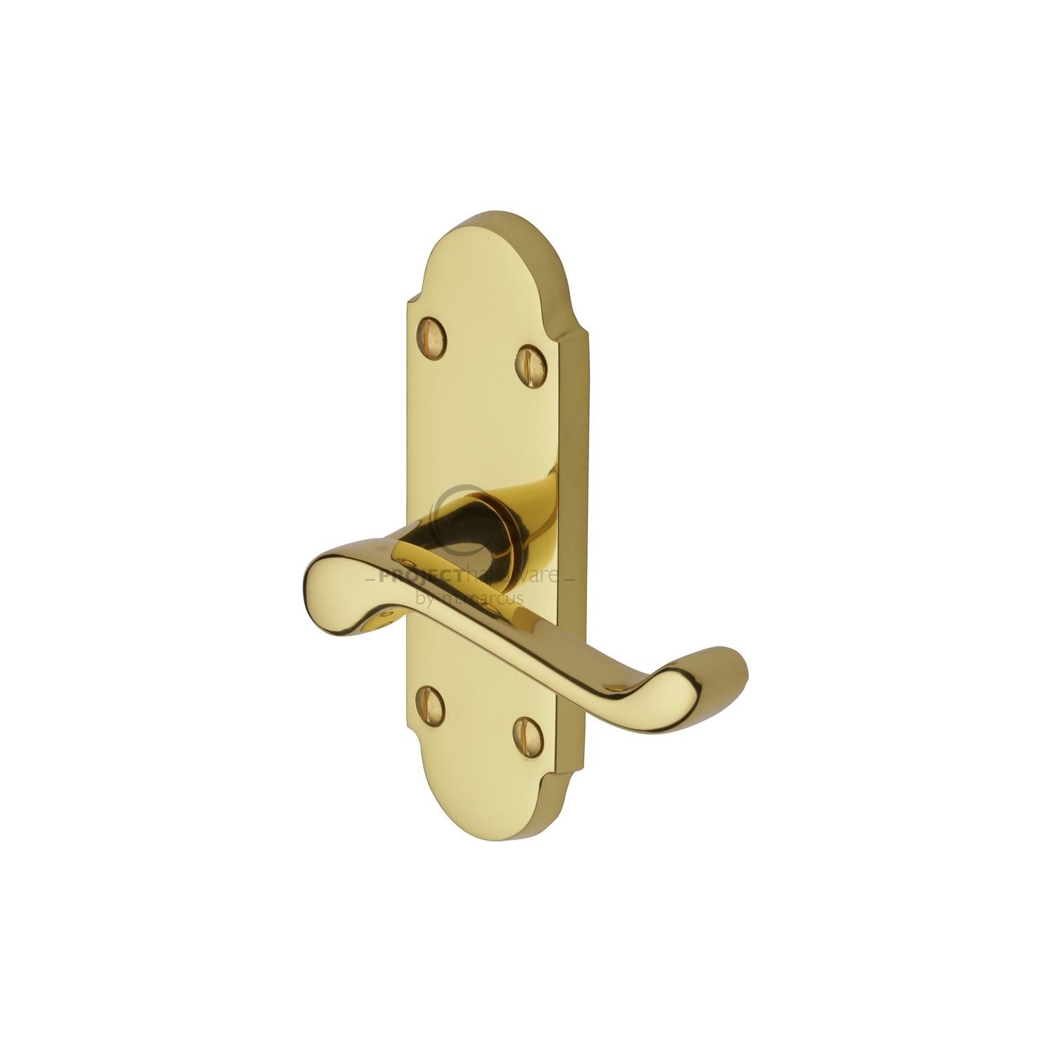 Project Hardware Door Handle Lever Latch Milton Short Design