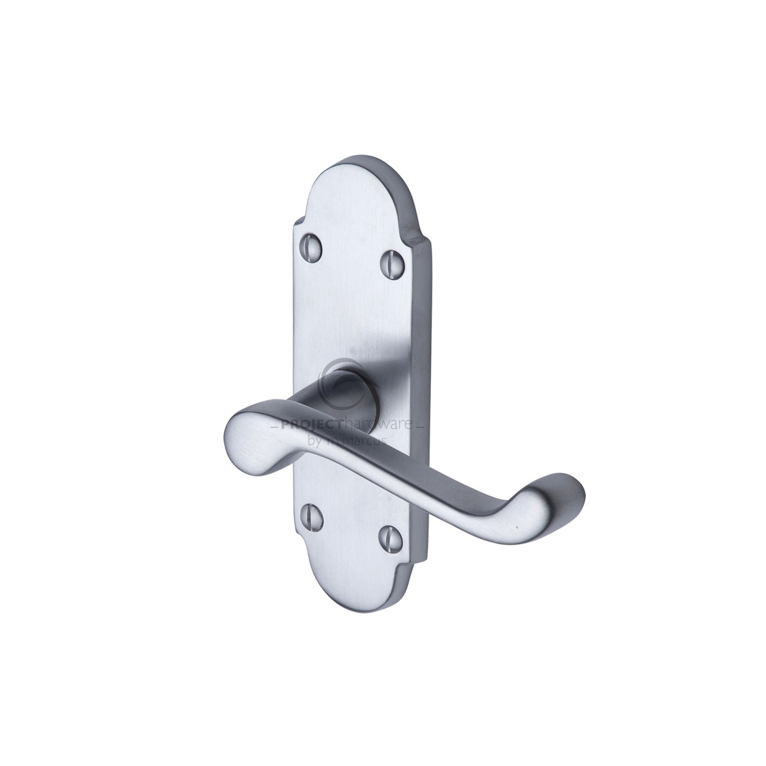 Project Hardware Door Handle Lever Latch Milton Short Design