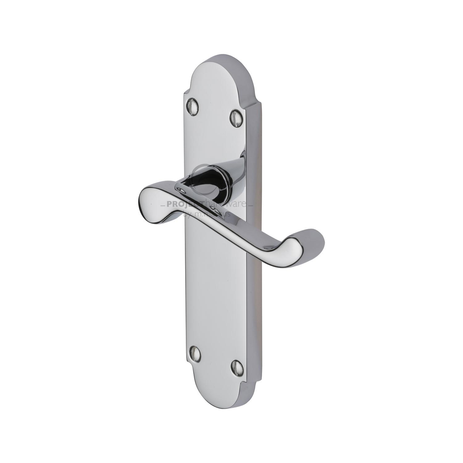 Project Hardware Door Handle Lever Latch Milton Design