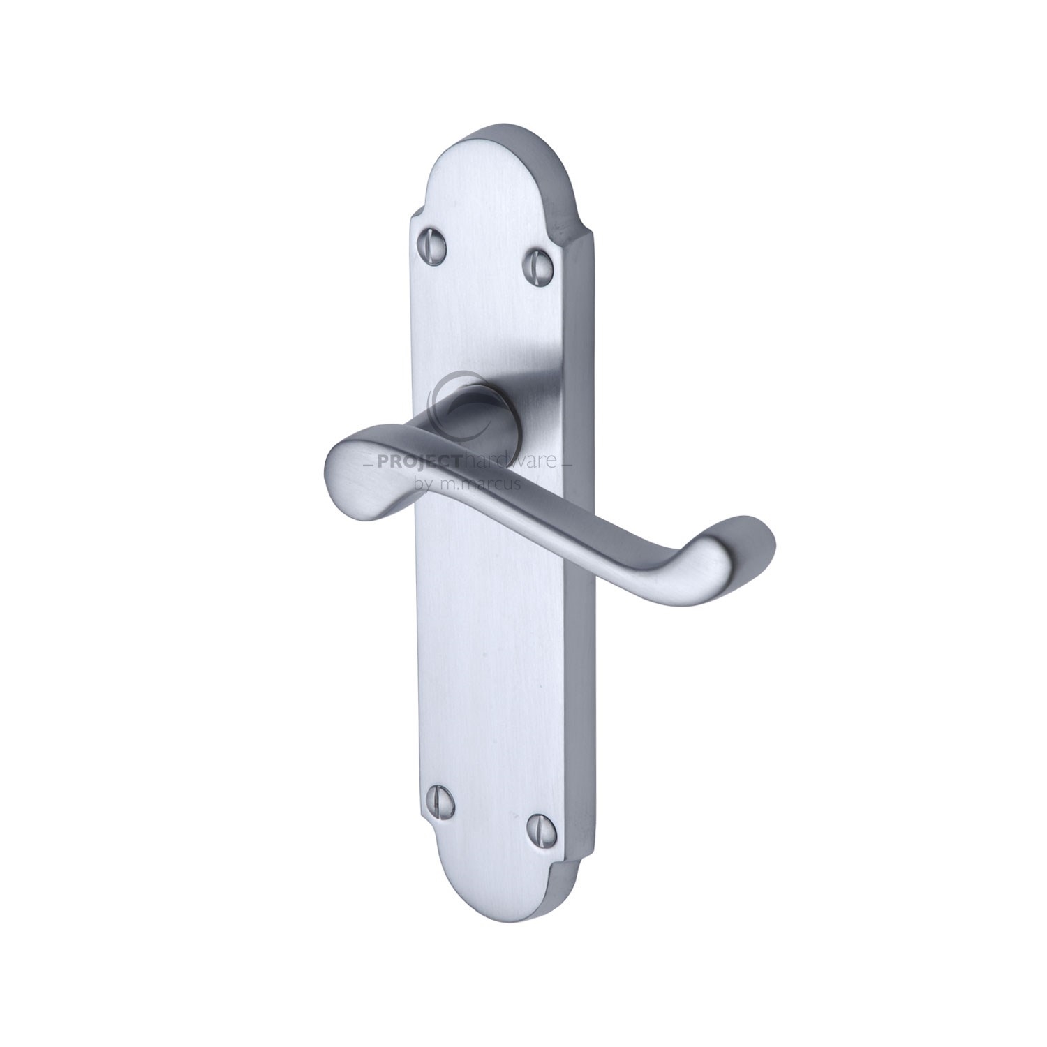 Project Hardware Door Handle Lever Latch Milton Design