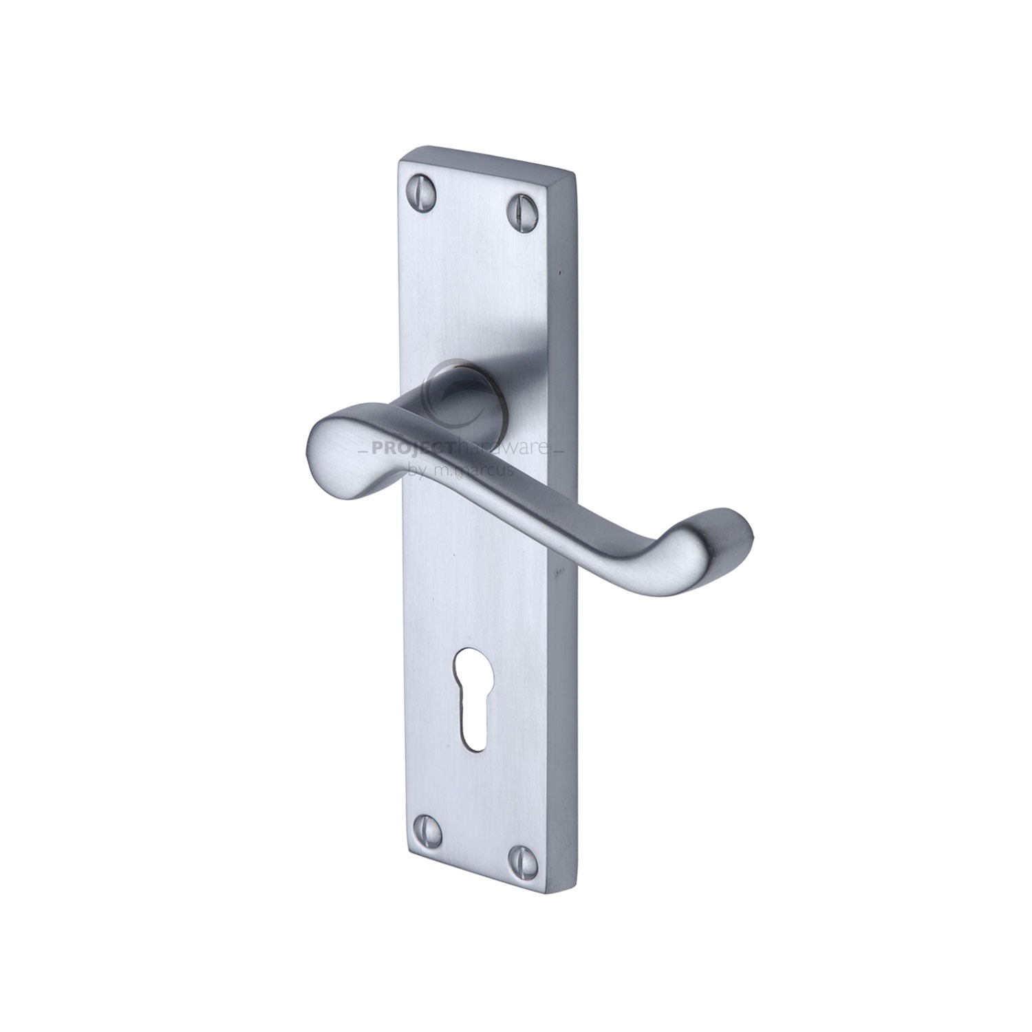 Project Hardware Door Handle Lever Lock Malvern Design