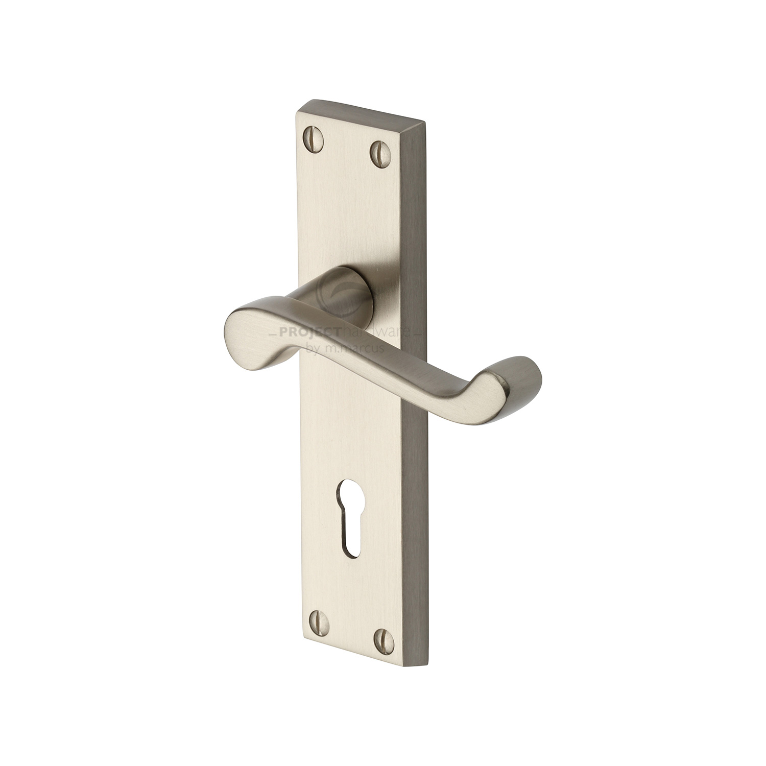 Project Hardware Door Handle Lever Lock Malvern Design