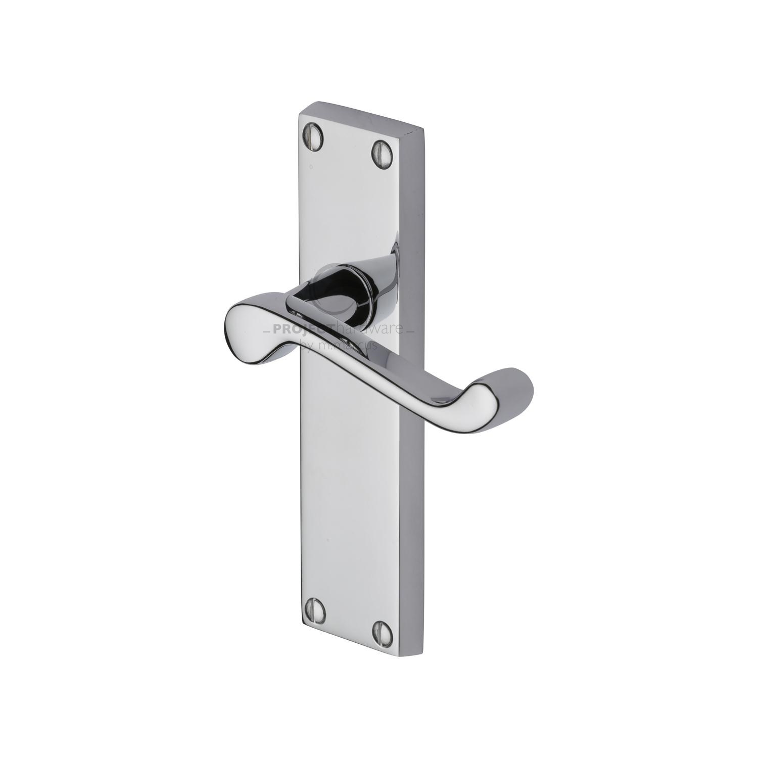 Project Hardware Door Handle Lever Latch Malvern Design