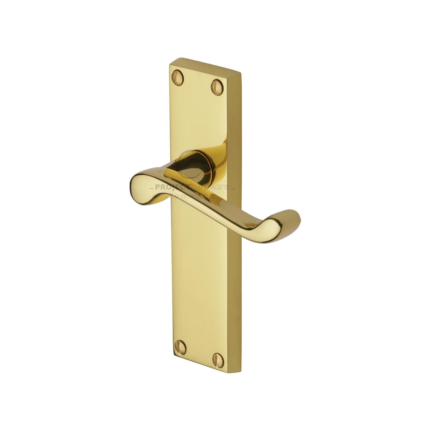 Project Hardware Door Handle Lever Latch Malvern Design