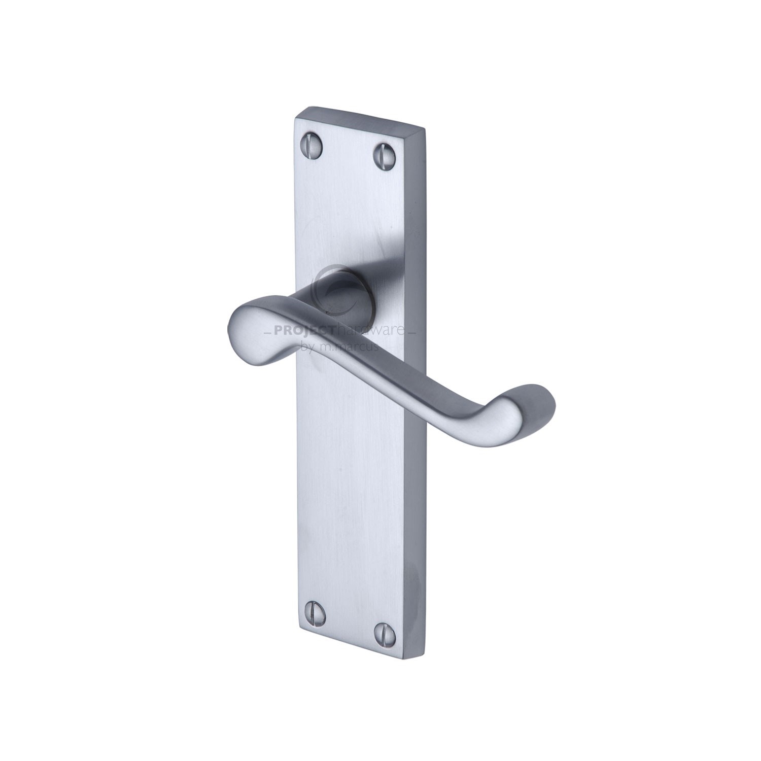 Project Hardware Door Handle Lever Latch Malvern Design