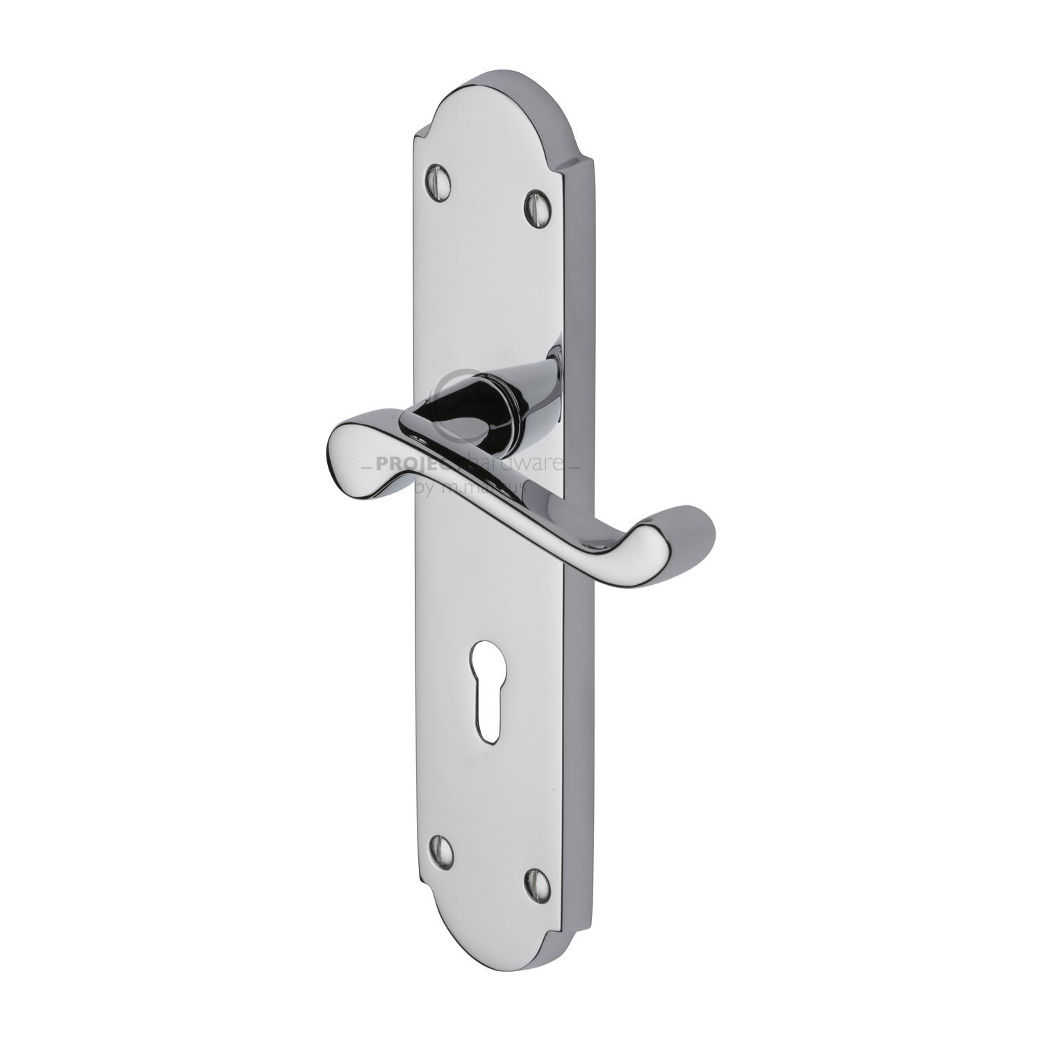 Project Hardware Door Handle Lever Lock Kensington Design