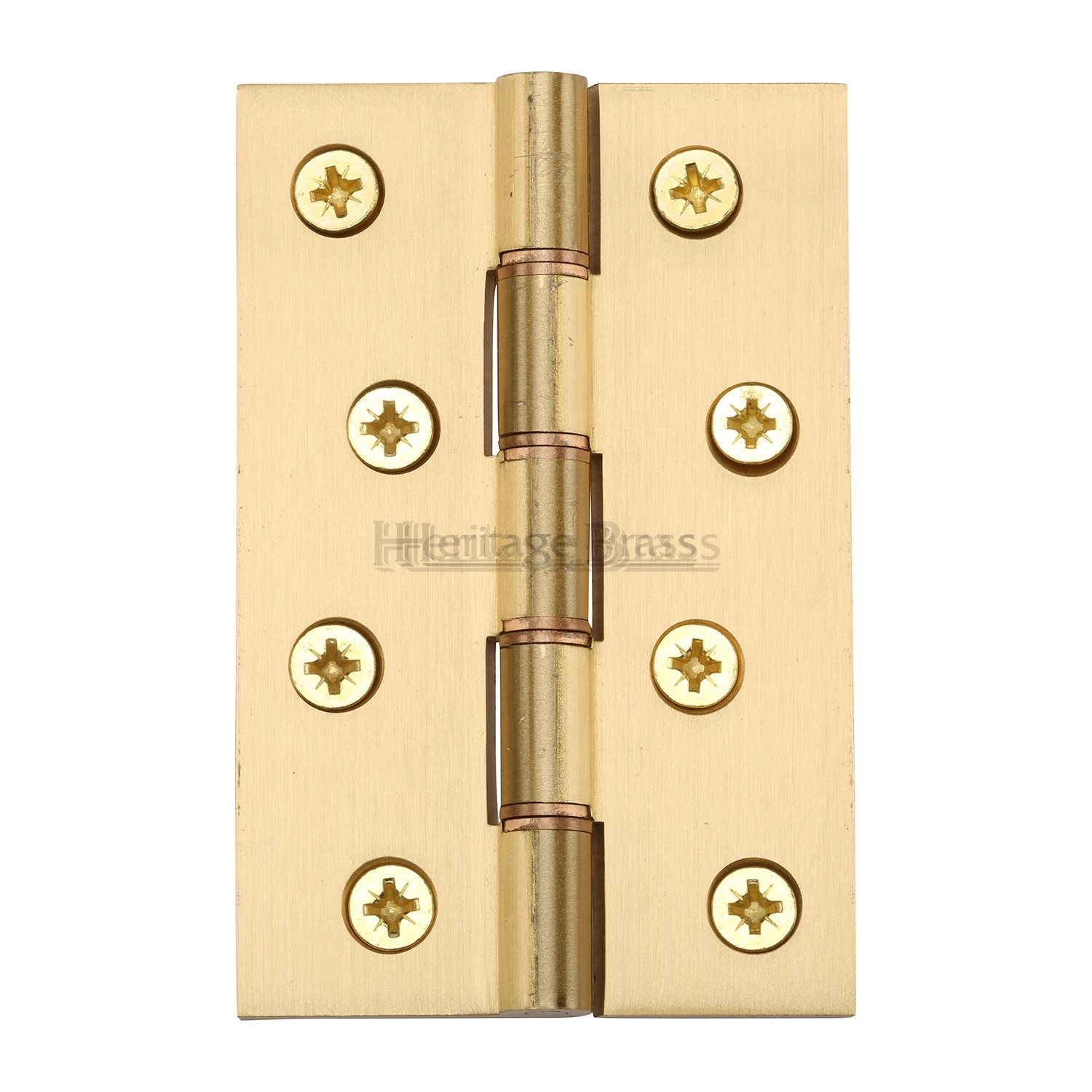 Heritage Brass Hinge Brass with Phosphor Washers 4" x 2 5/8"