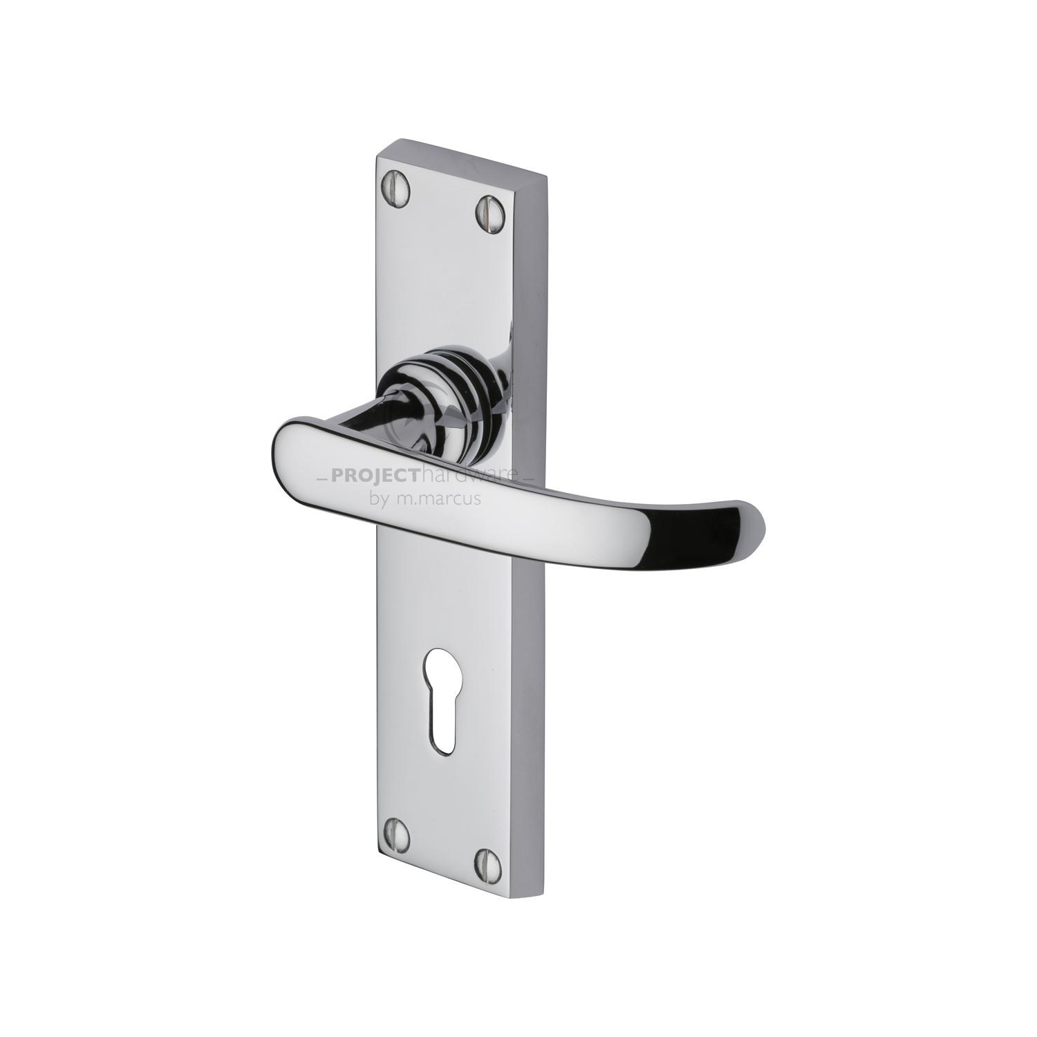Project Hardware Door Handle Lever Lock Avon Design
