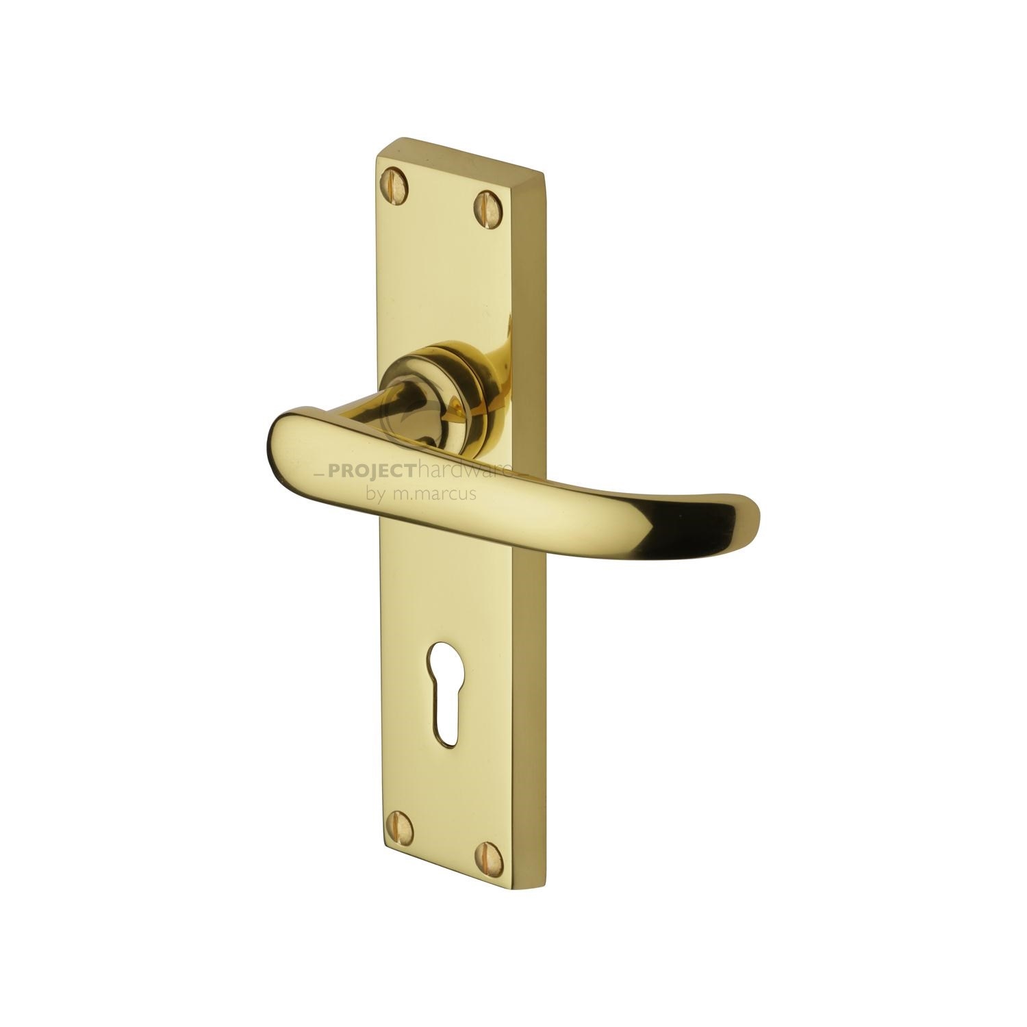 Project Hardware Door Handle Lever Lock Avon Design