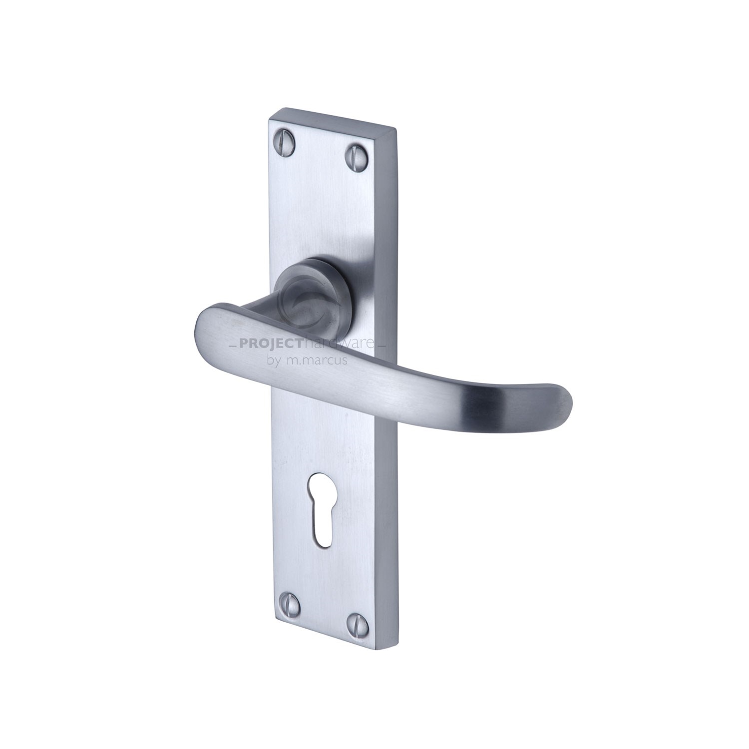 Project Hardware Door Handle Lever Lock Avon Design