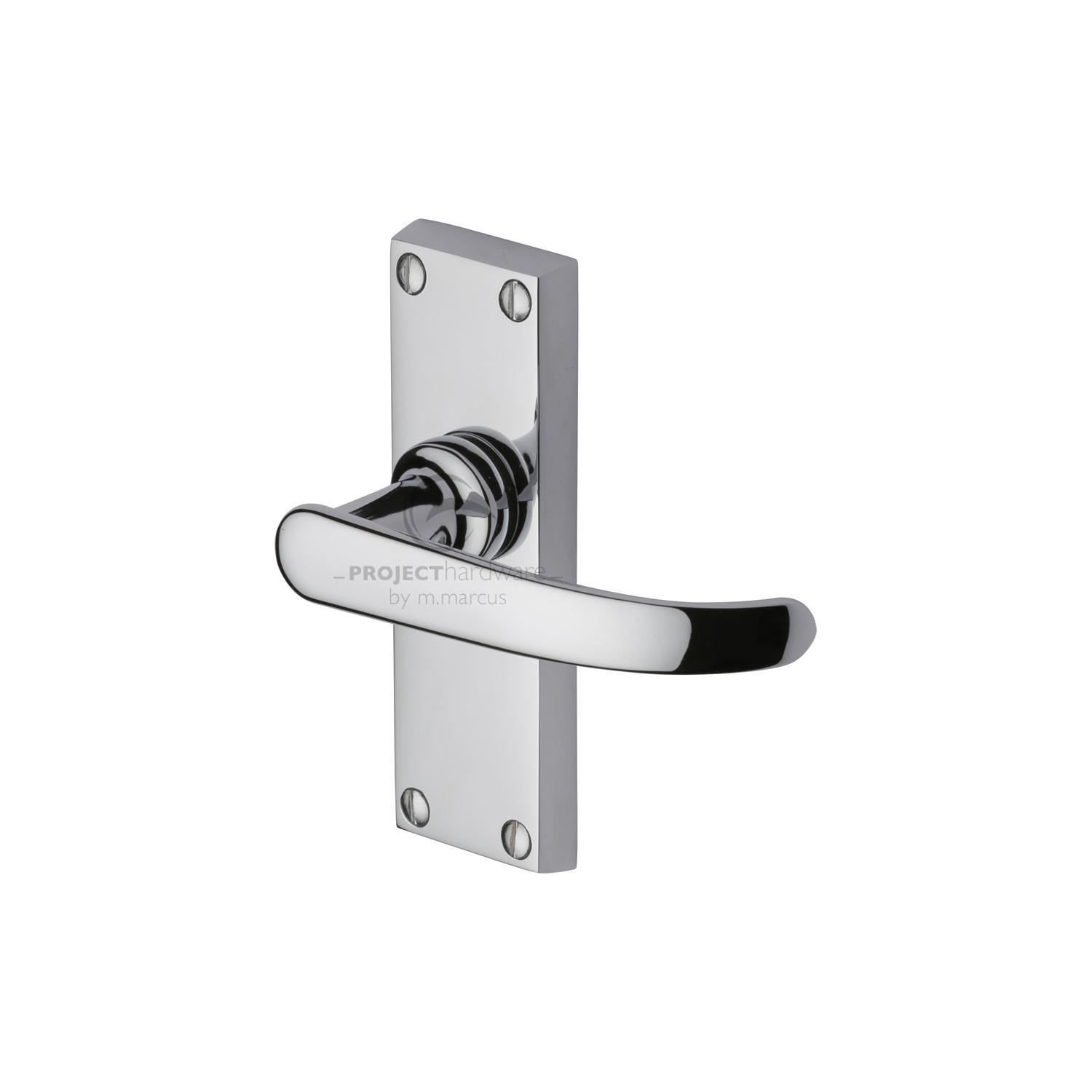 Project Hardware Door Handle Lever Latch Avon Short Design
