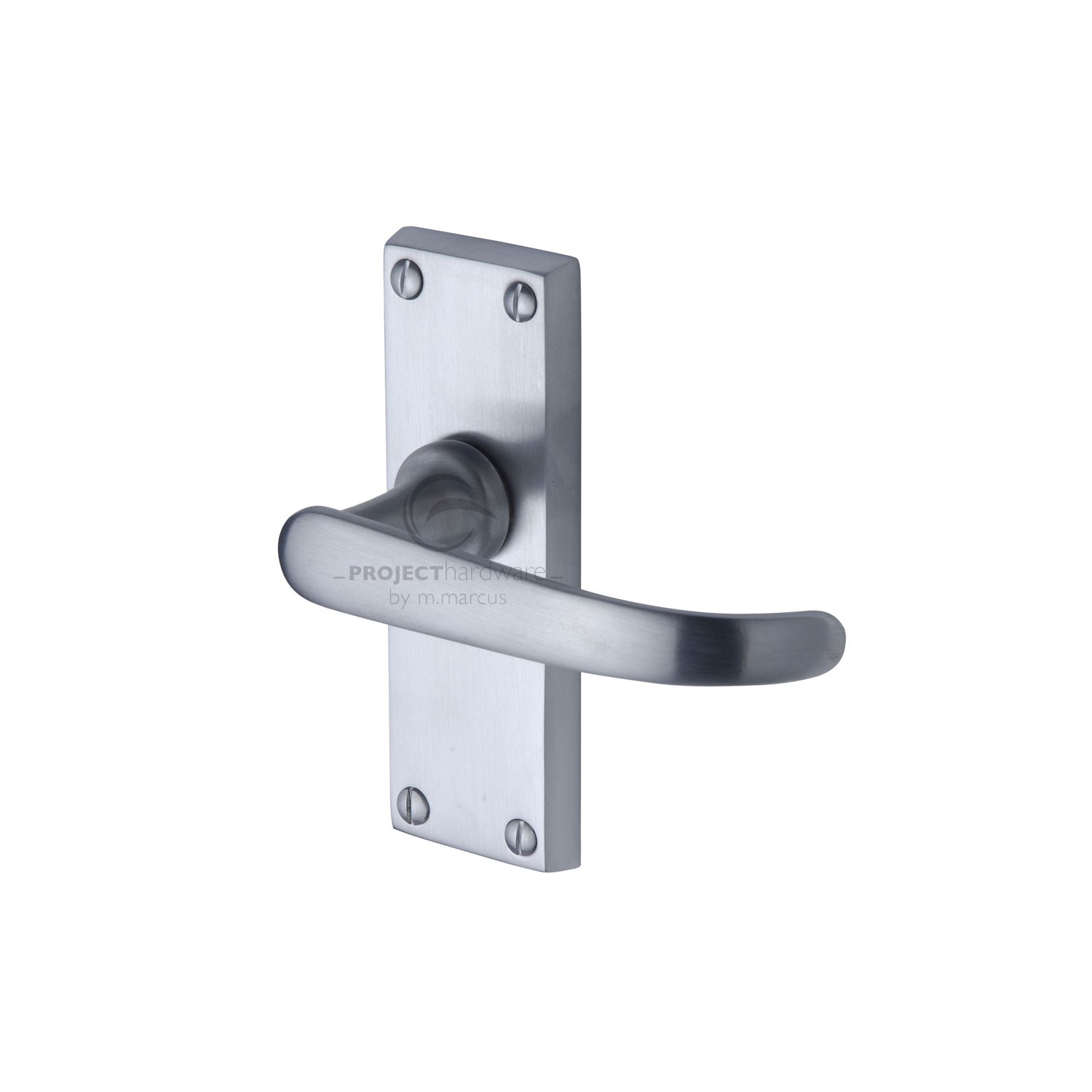Project Hardware Door Handle Lever Latch Avon Short Design
