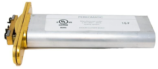 Perkomatic Concealed Door Closer - Polished Chrome 