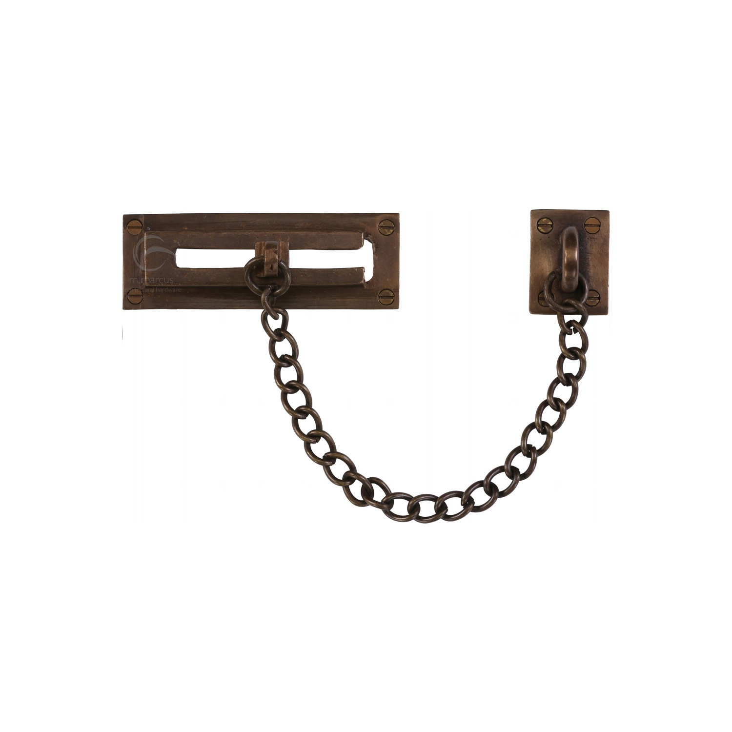 Solid Bronze Door Chain