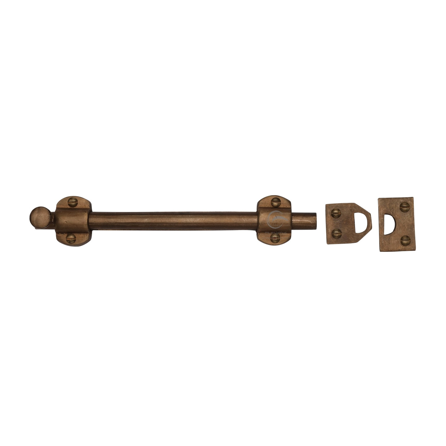 Solid Bronze Slide Bolt 203 mm
