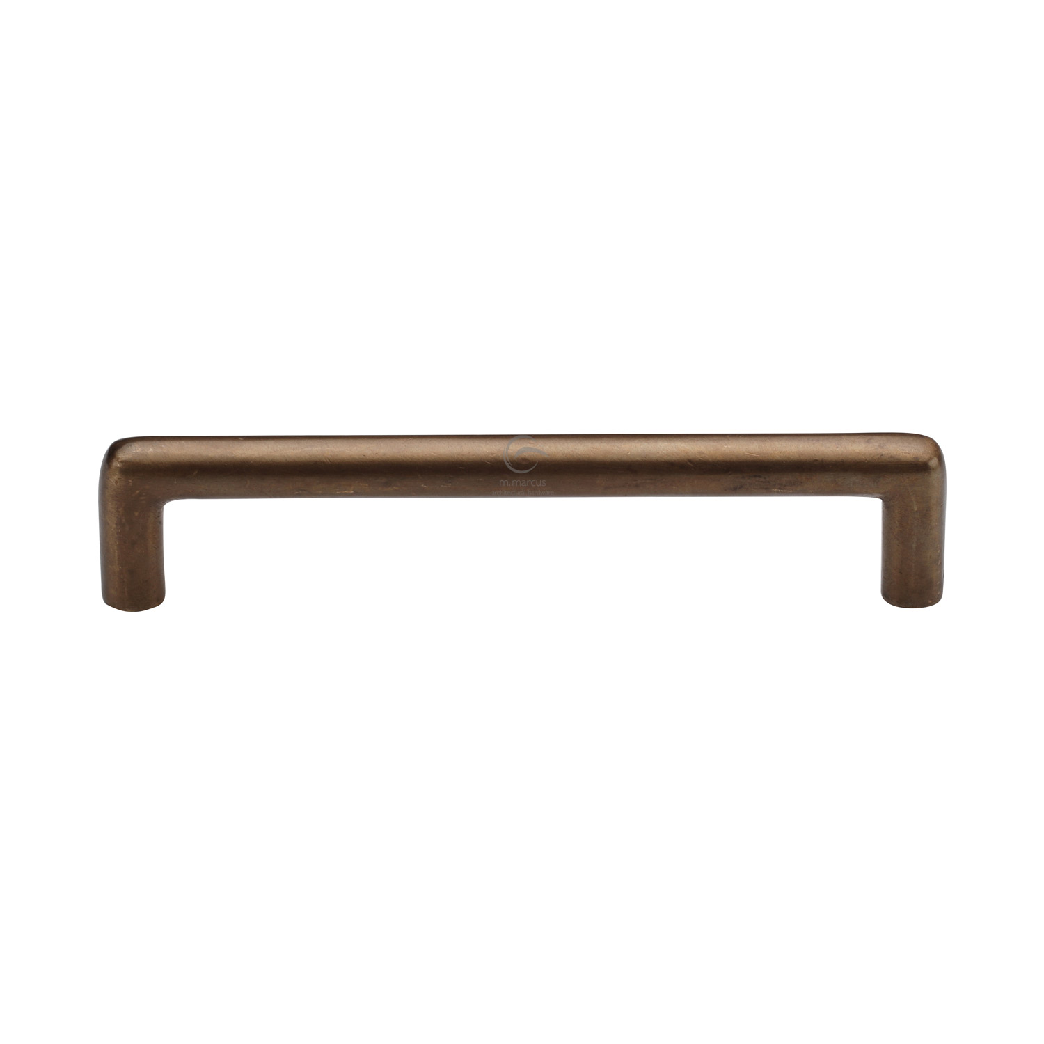Bronze Rustic Cabinet Pull Round Design 160mm c/c