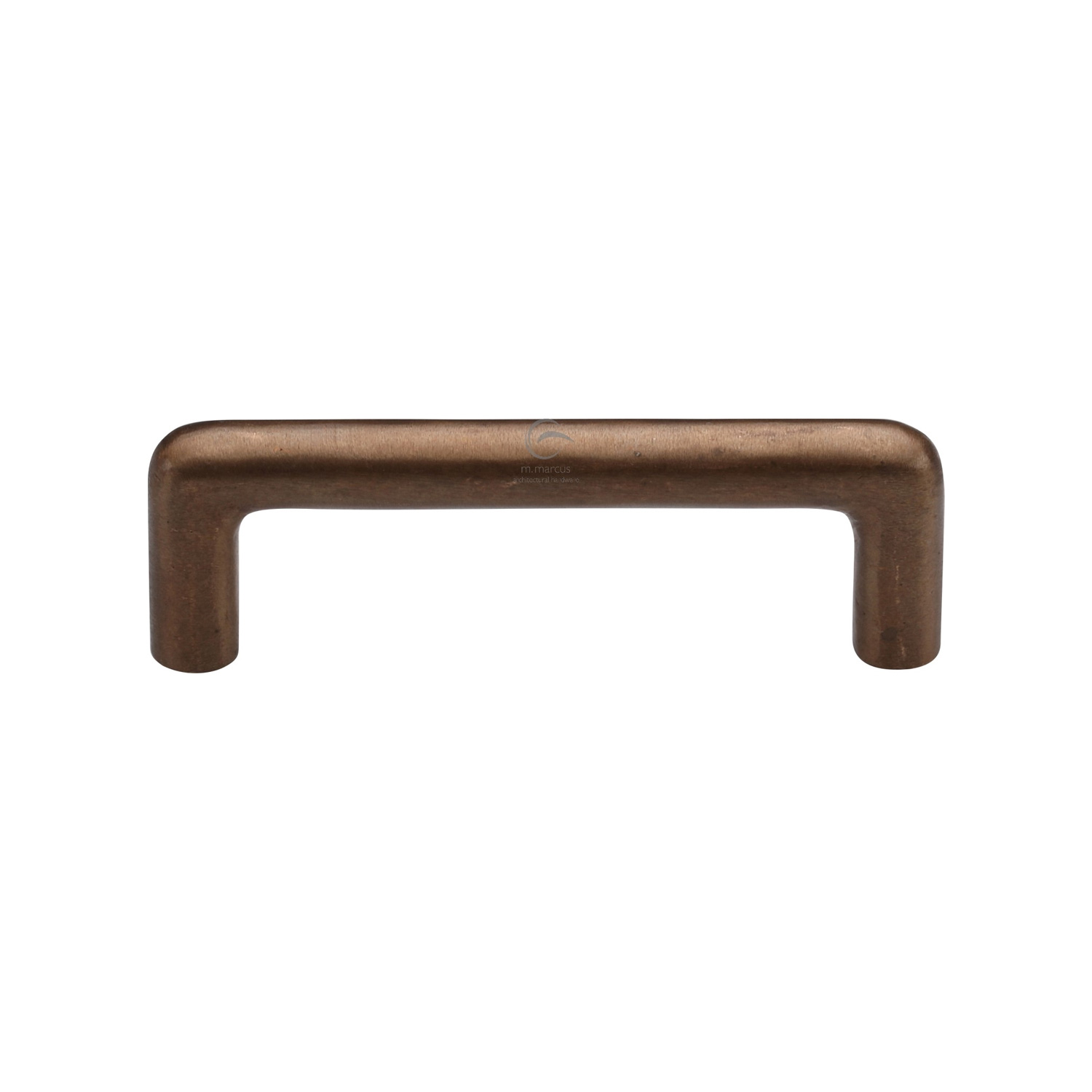 Solid Bronze Cabinet Pull D Shaped 96mm