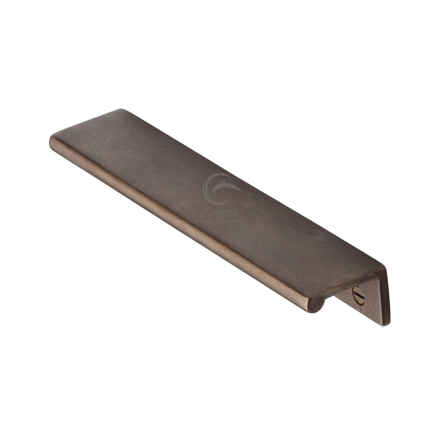 Solid Bronze Edge Cabinet Pull 152mm