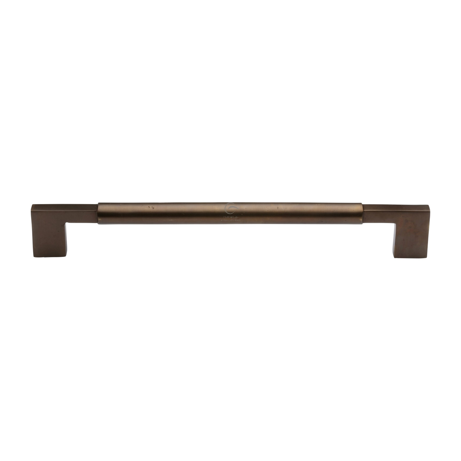 Solid Bronze Door Pull Bauhaus Design 457mm