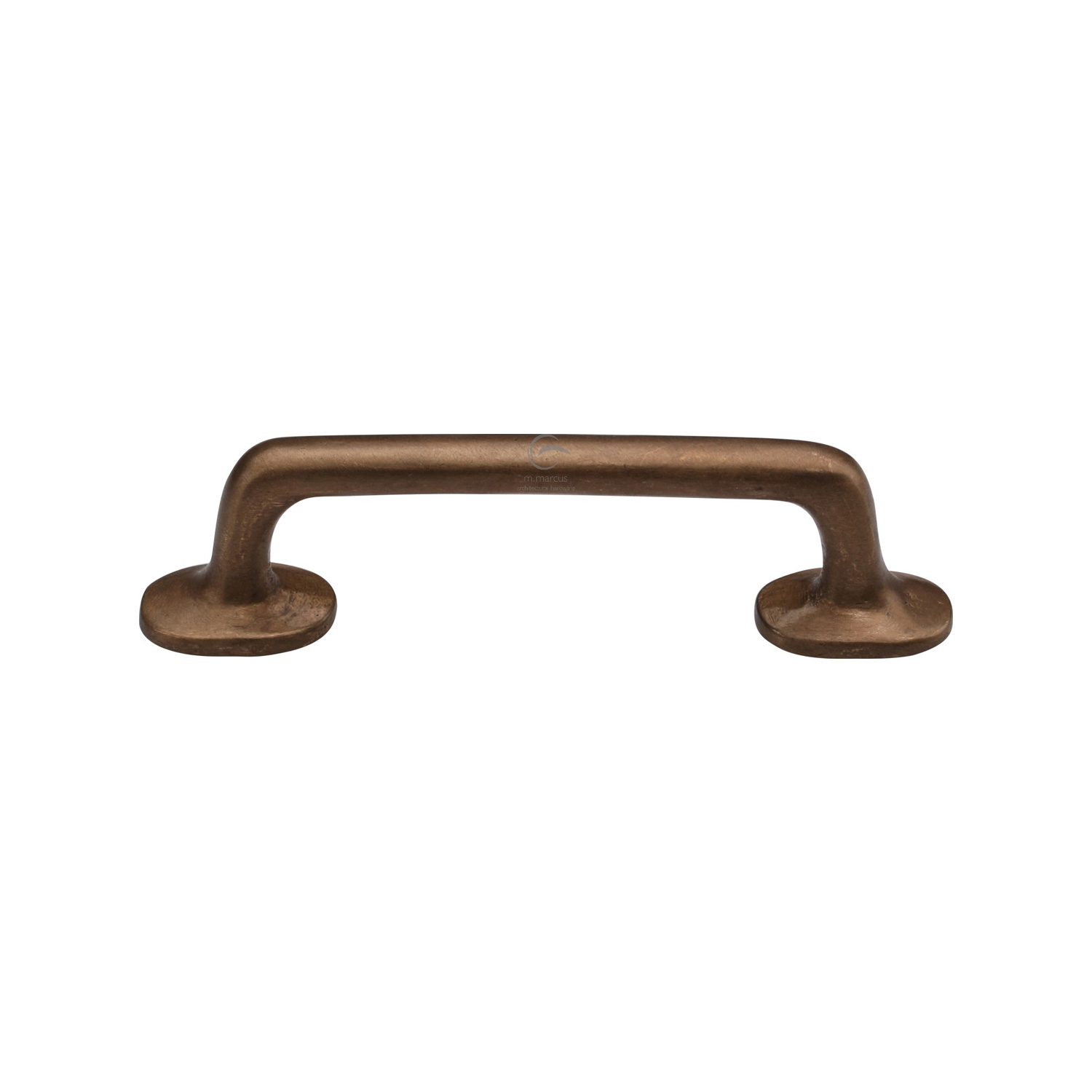 Solid Bronze Cabinet Pull Traditional Design 96mm c/c