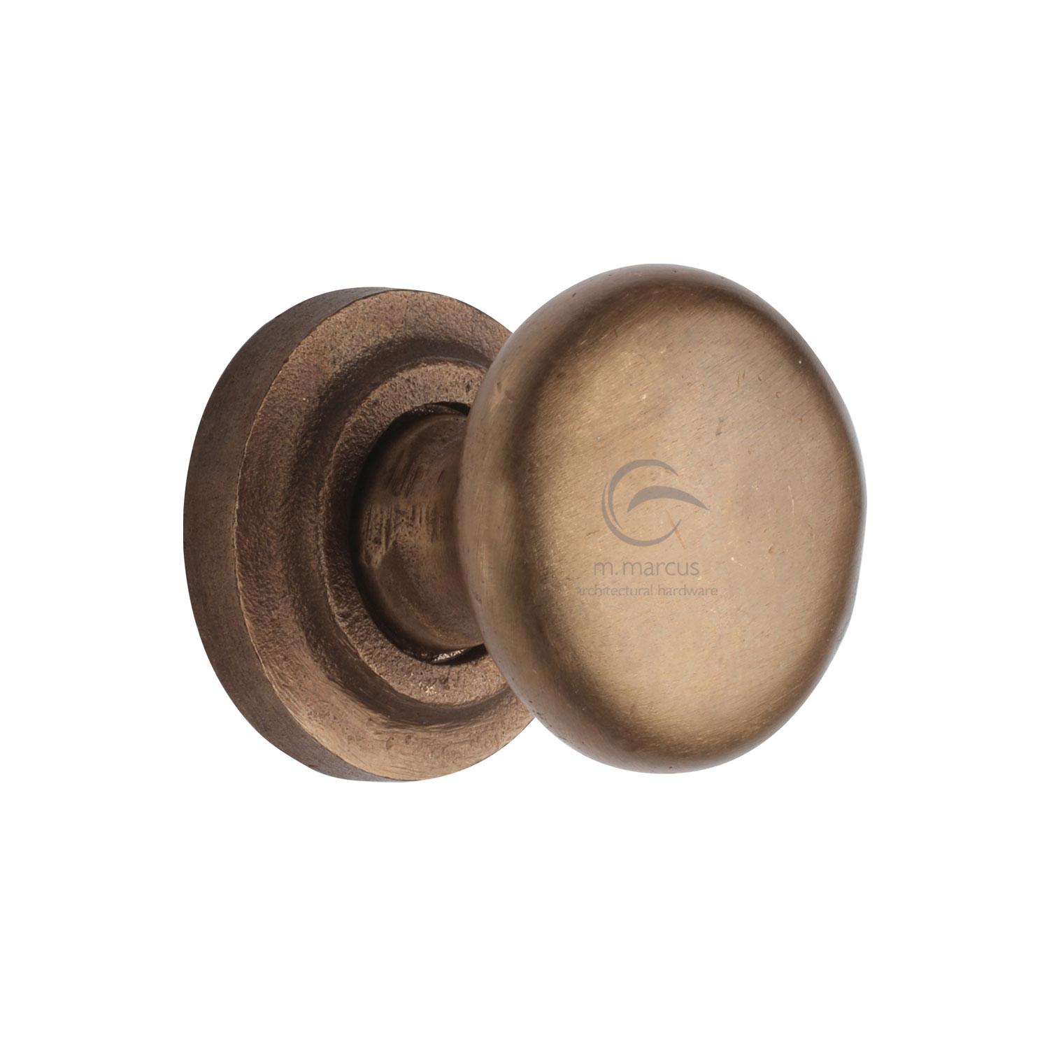 Solid Bronze Cabinet Knob Round Design 32mm