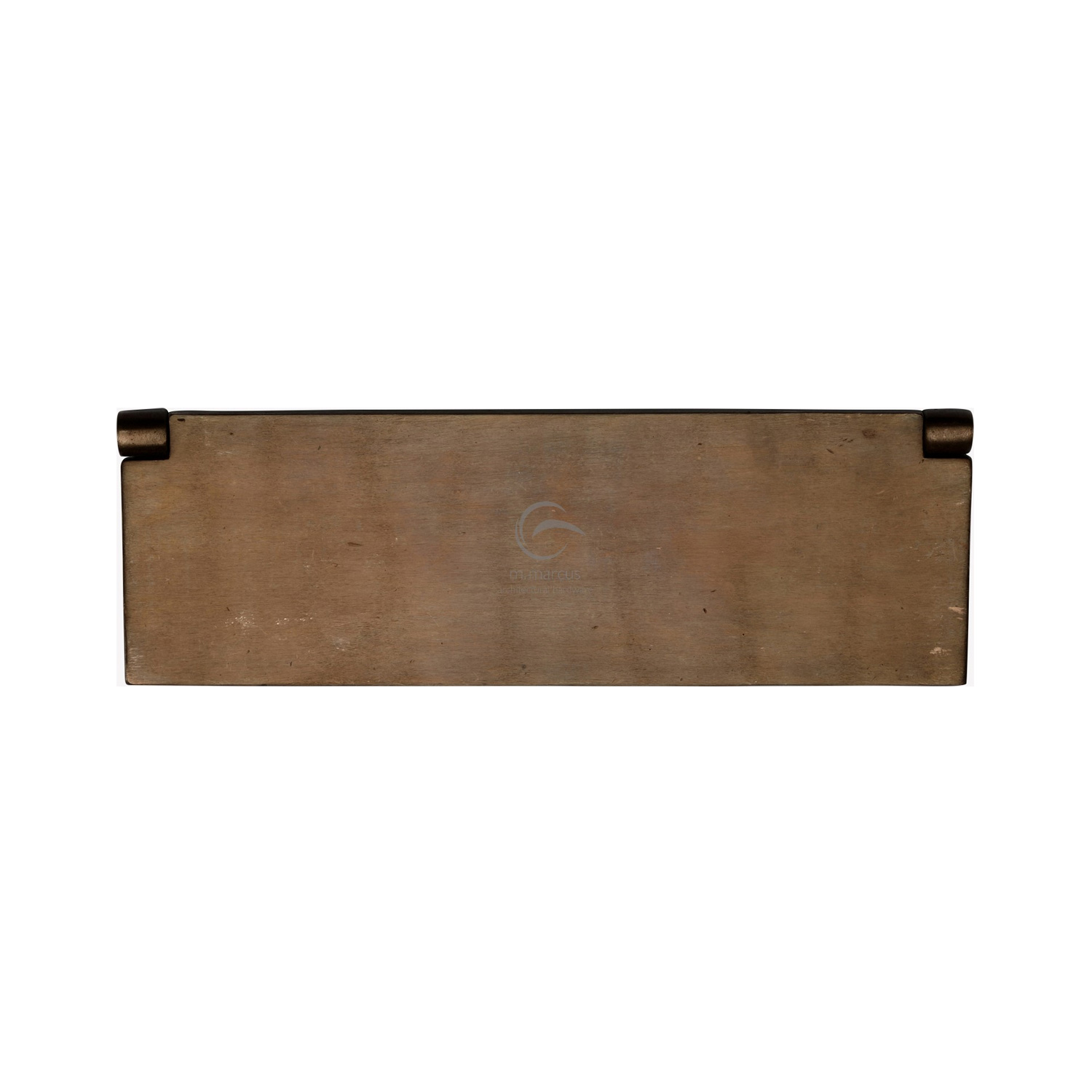 Solid Bronze Interior Letterflap 270mm x 88mm
