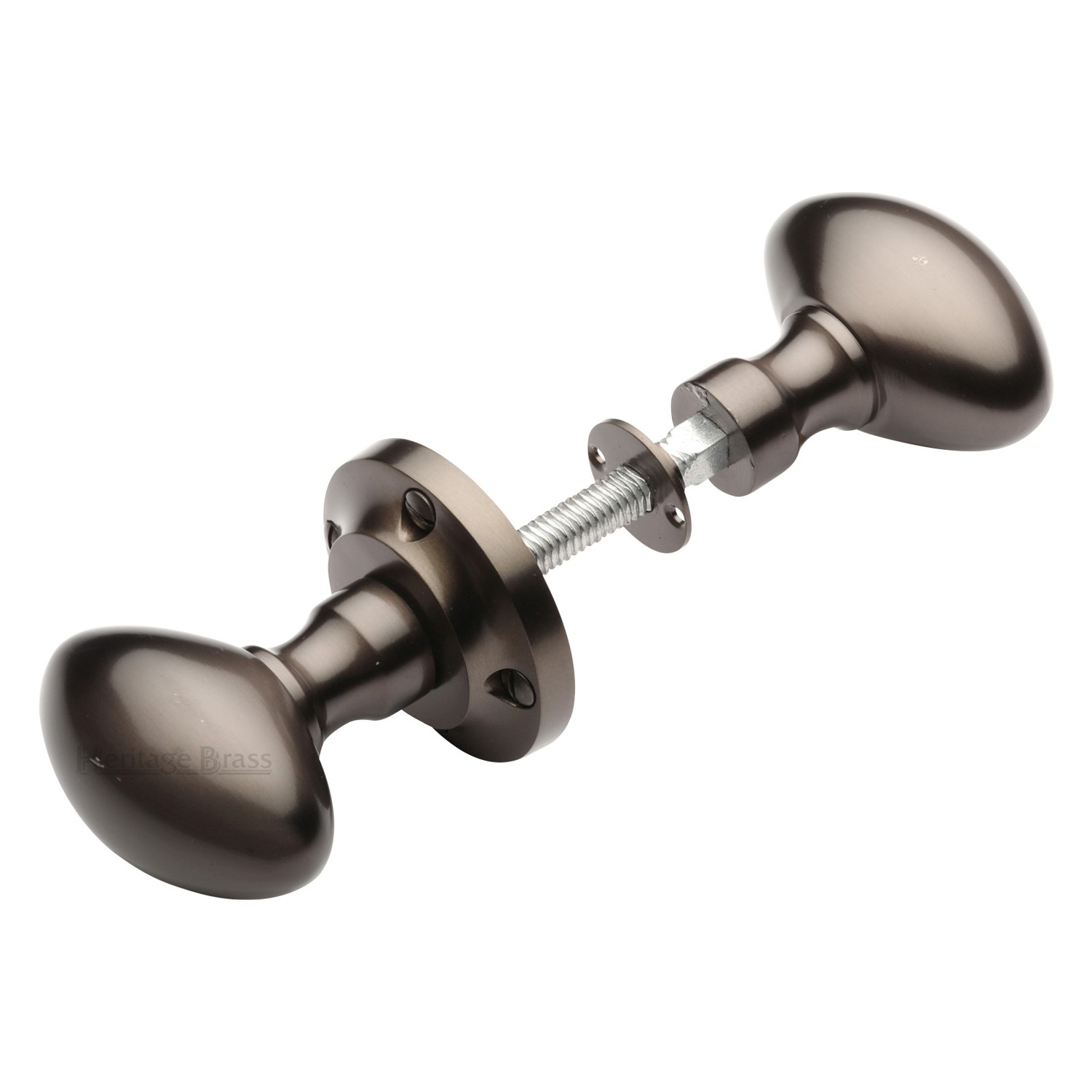 Heritage Brass Suffolk Rim Knob