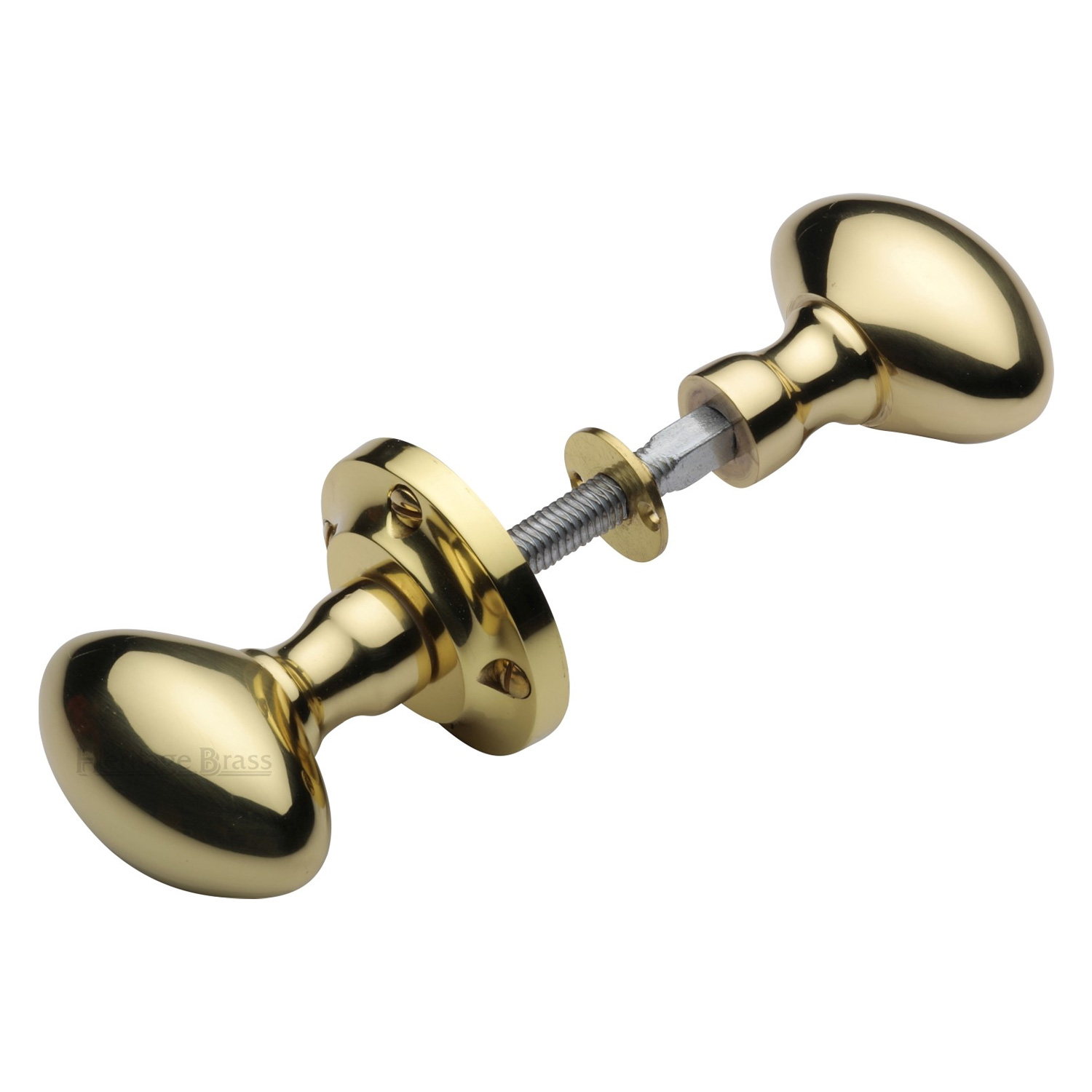Heritage Brass Suffolk Rim Knob