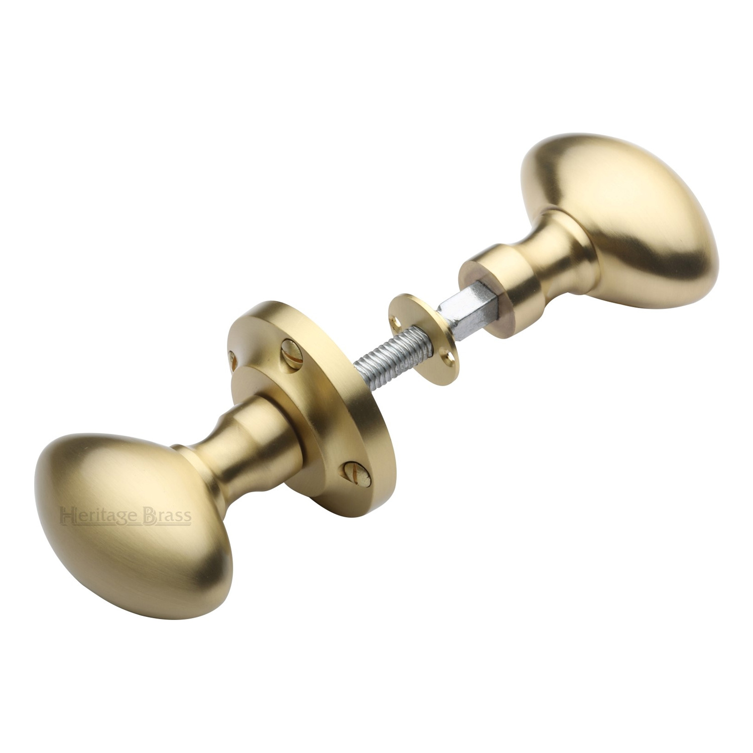 Heritage Brass Suffolk Rim Knob
