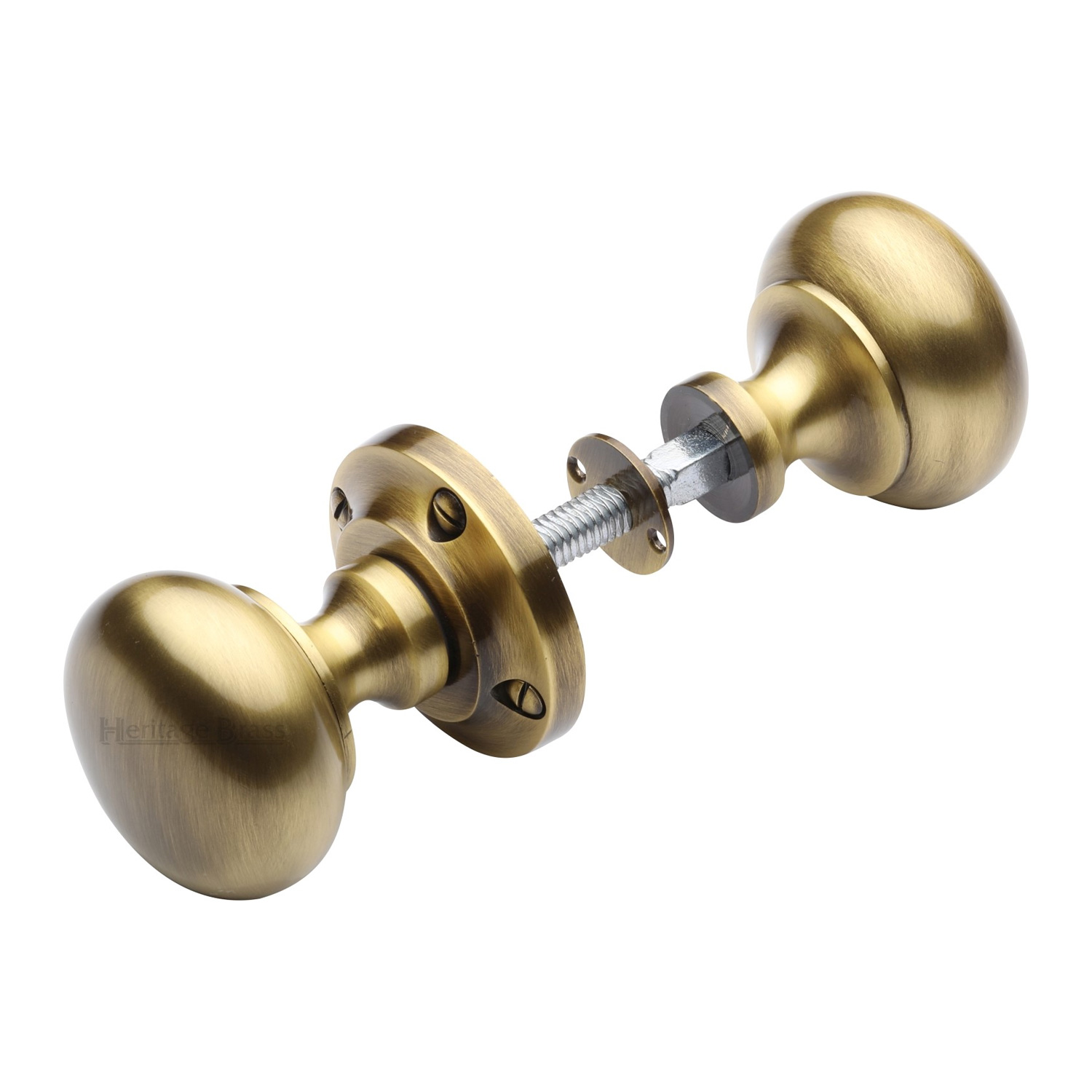 Heritage Brass Victoria Rim Knob
