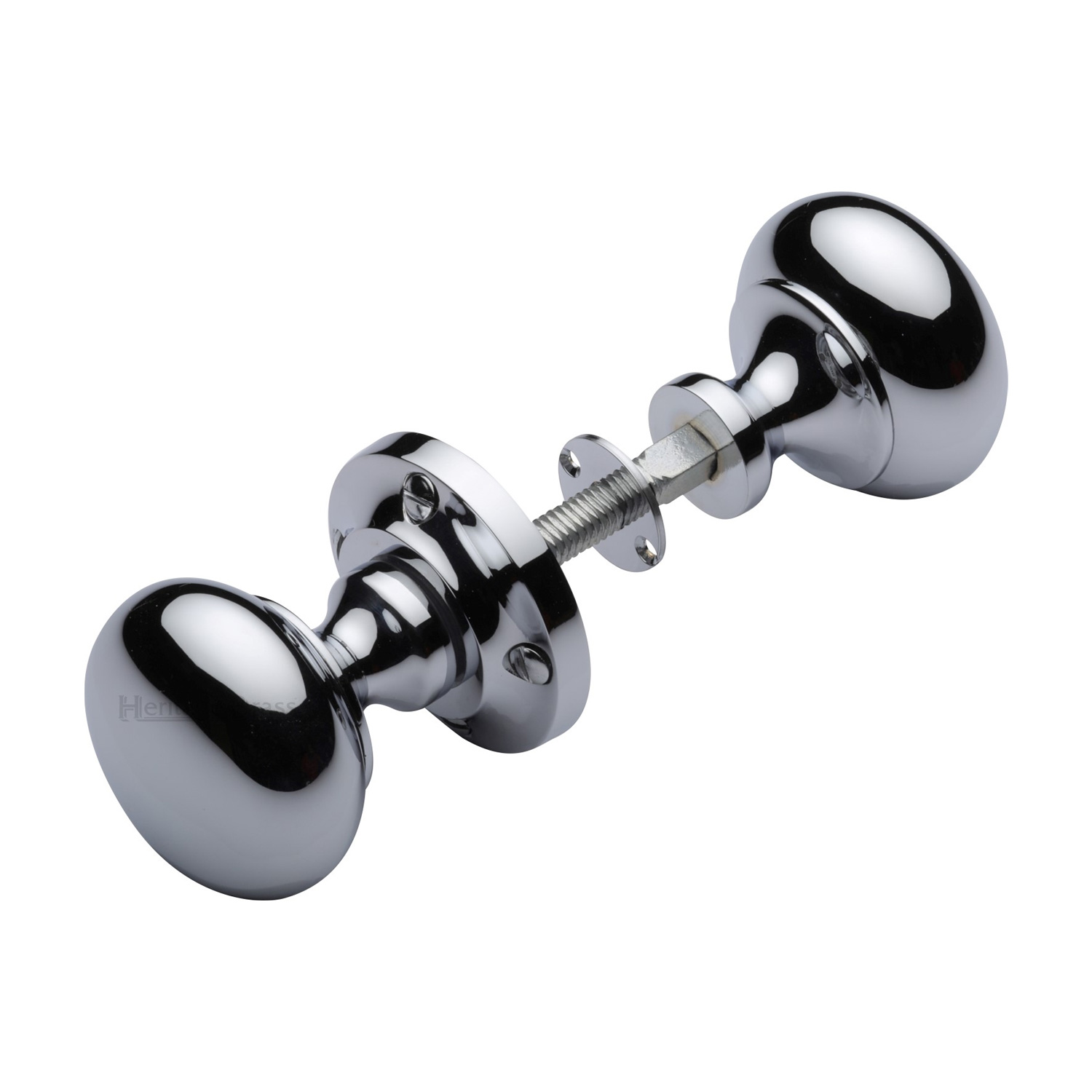 Heritage Brass Victoria Rim Knob