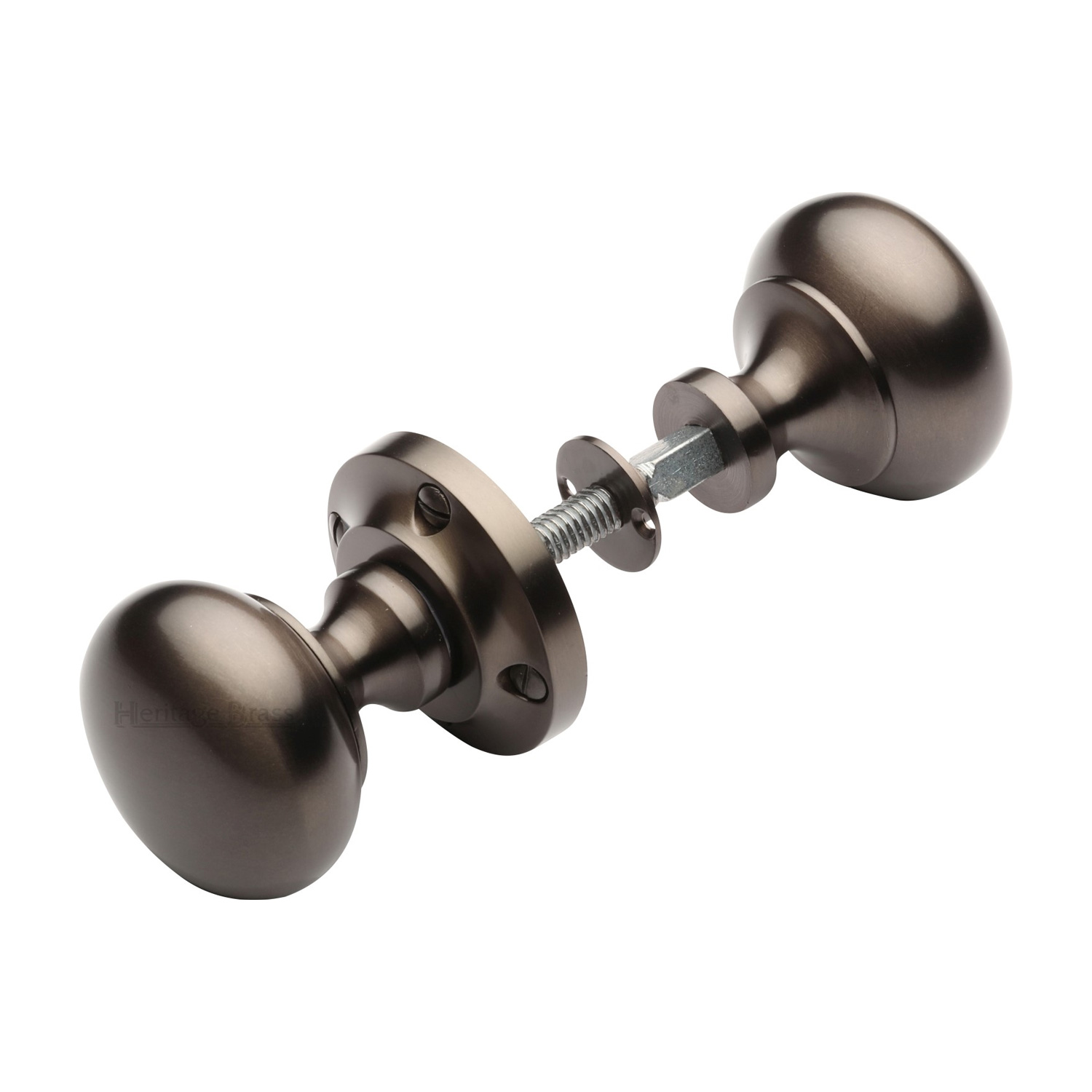 Heritage Brass Victoria Rim Knob