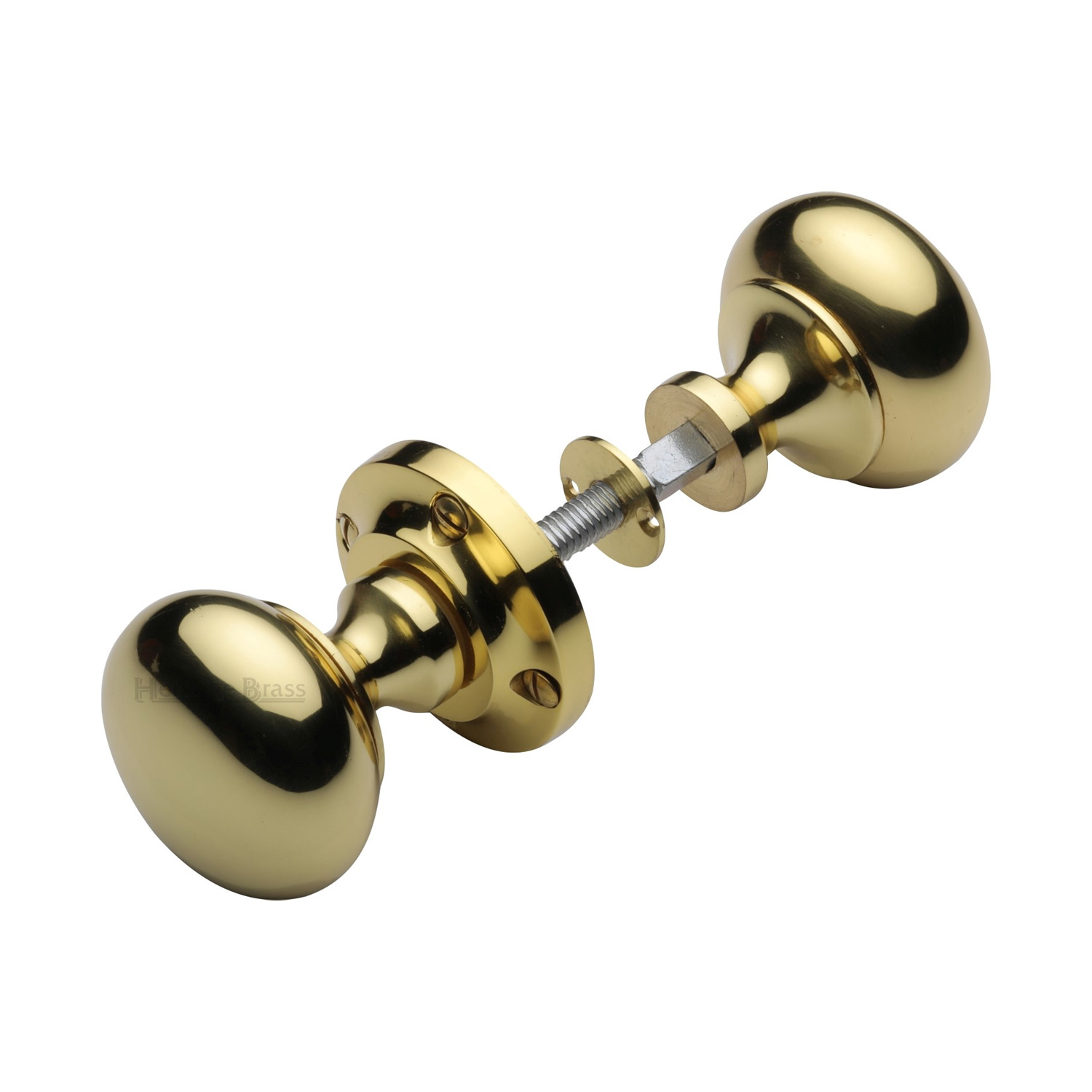 Heritage Brass Victoria Rim Knob