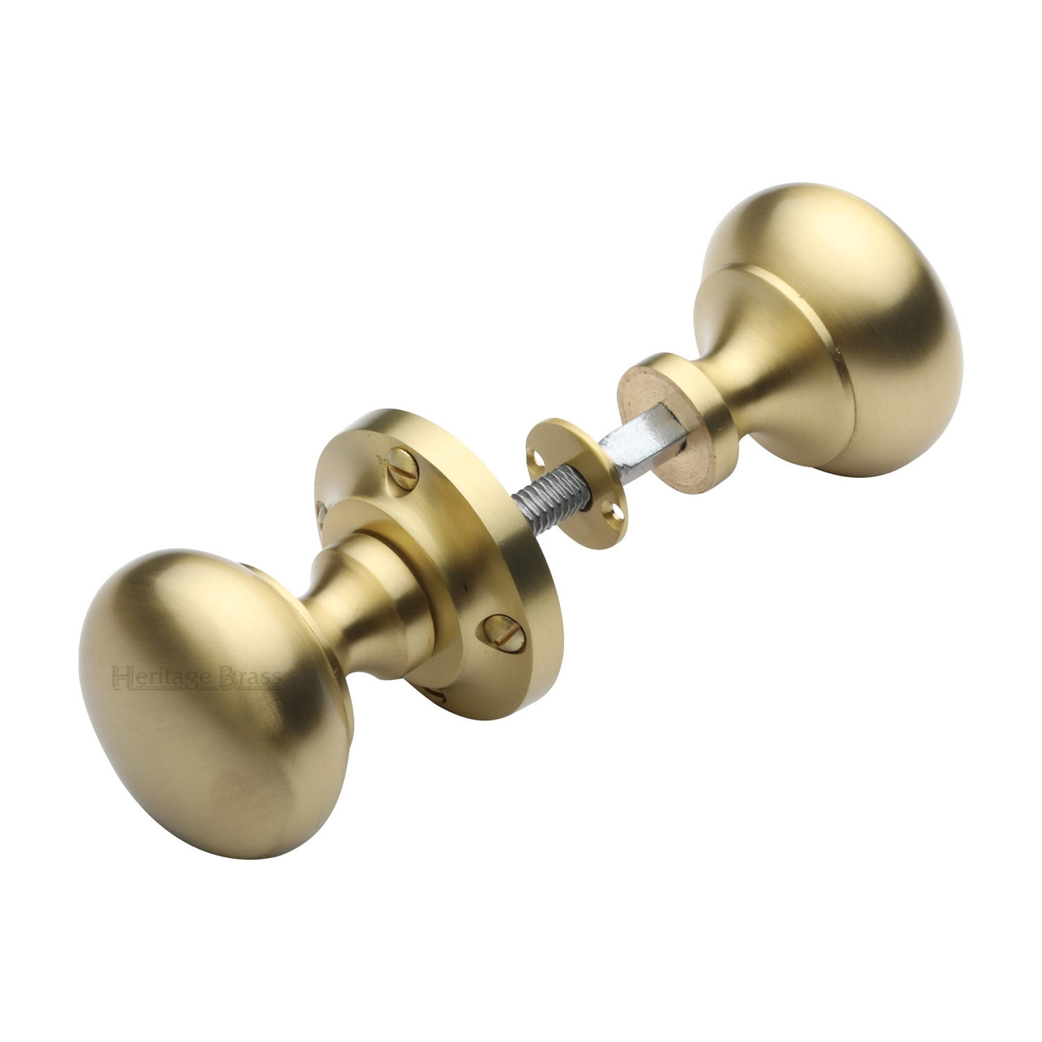 Heritage Brass Victoria Rim Knob