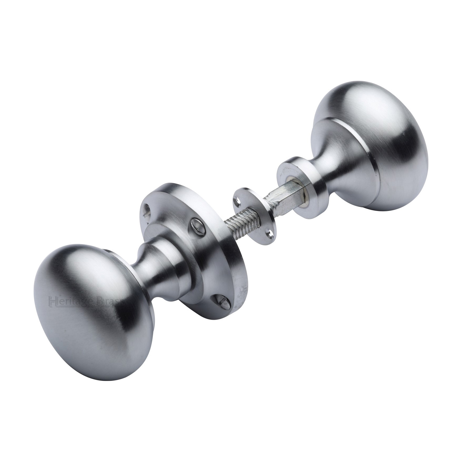 Heritage Brass Victoria Rim Knob