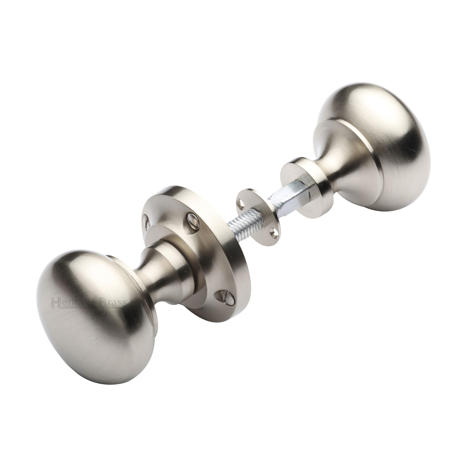 Heritage Brass Victoria Rim Knob