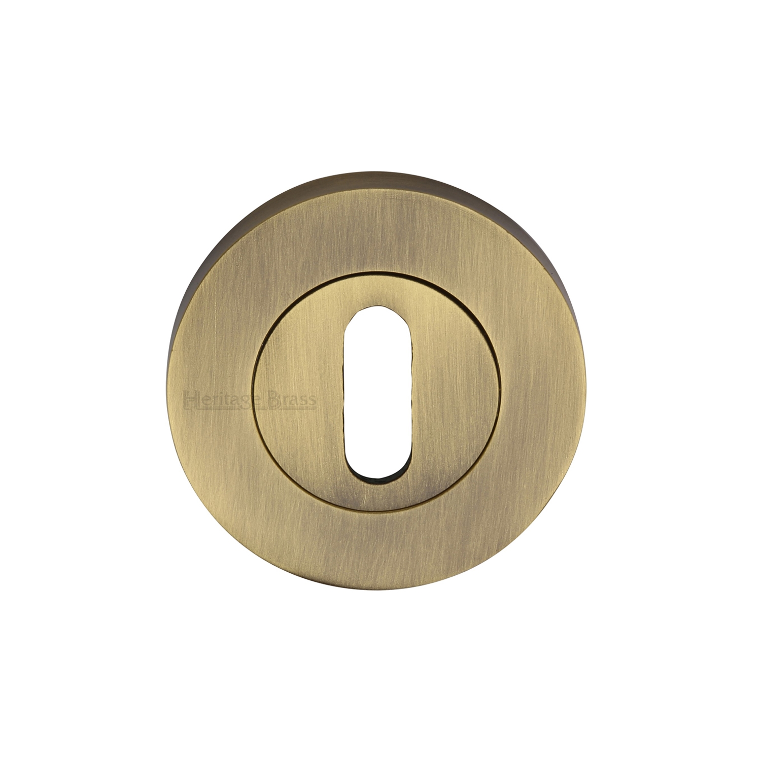 Heritage Brass Key Escutcheon