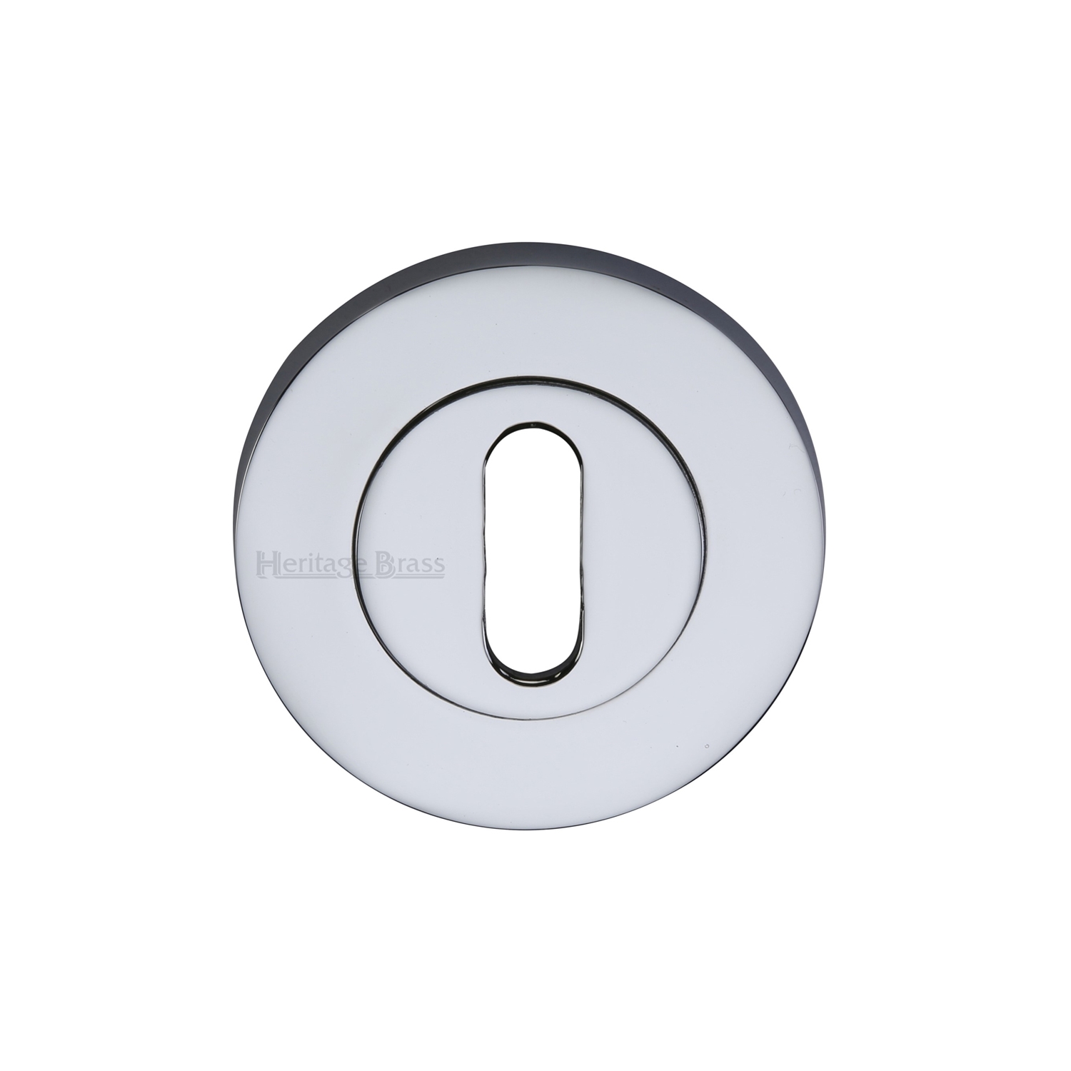 Heritage Brass Key Escutcheon