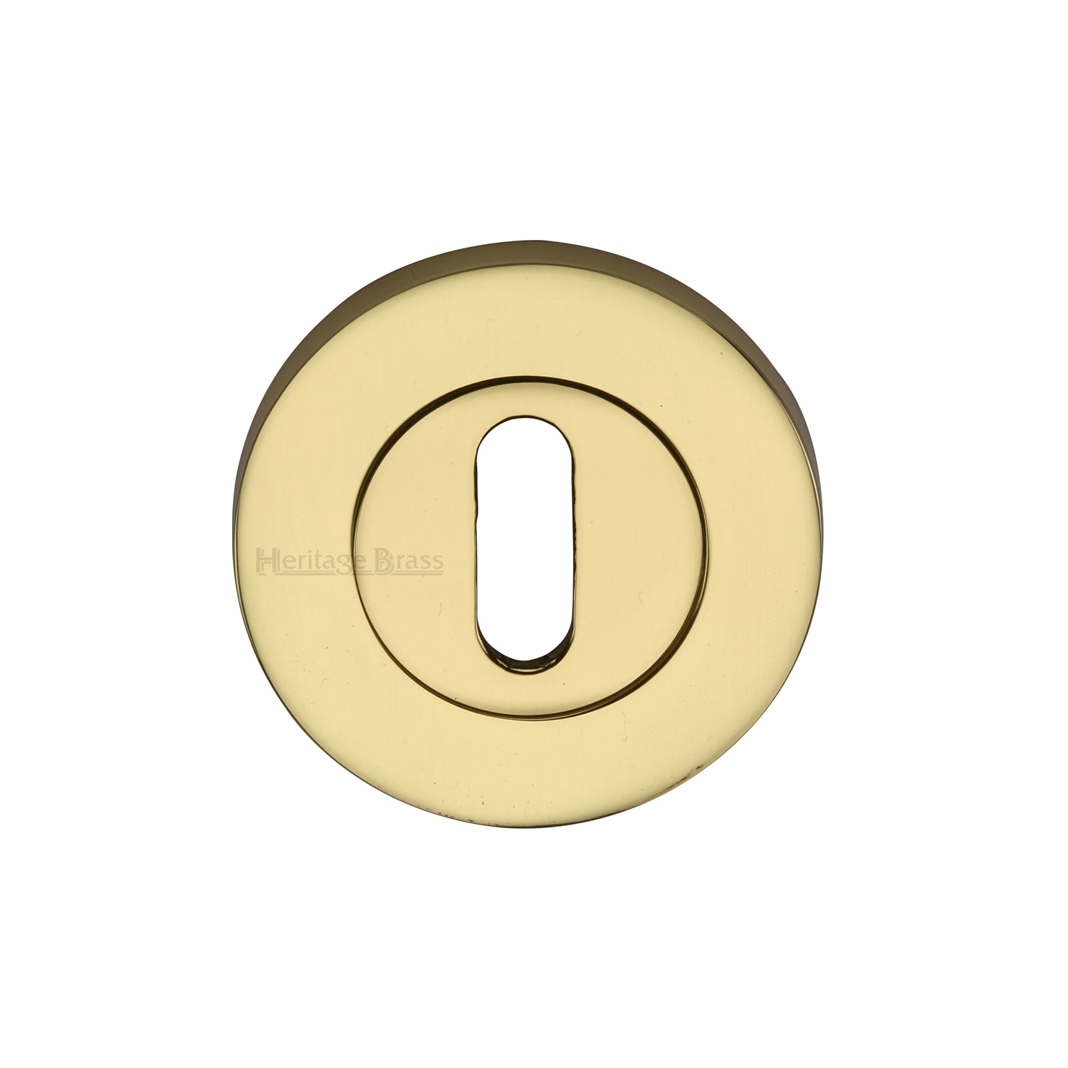 Heritage Brass Key Escutcheon