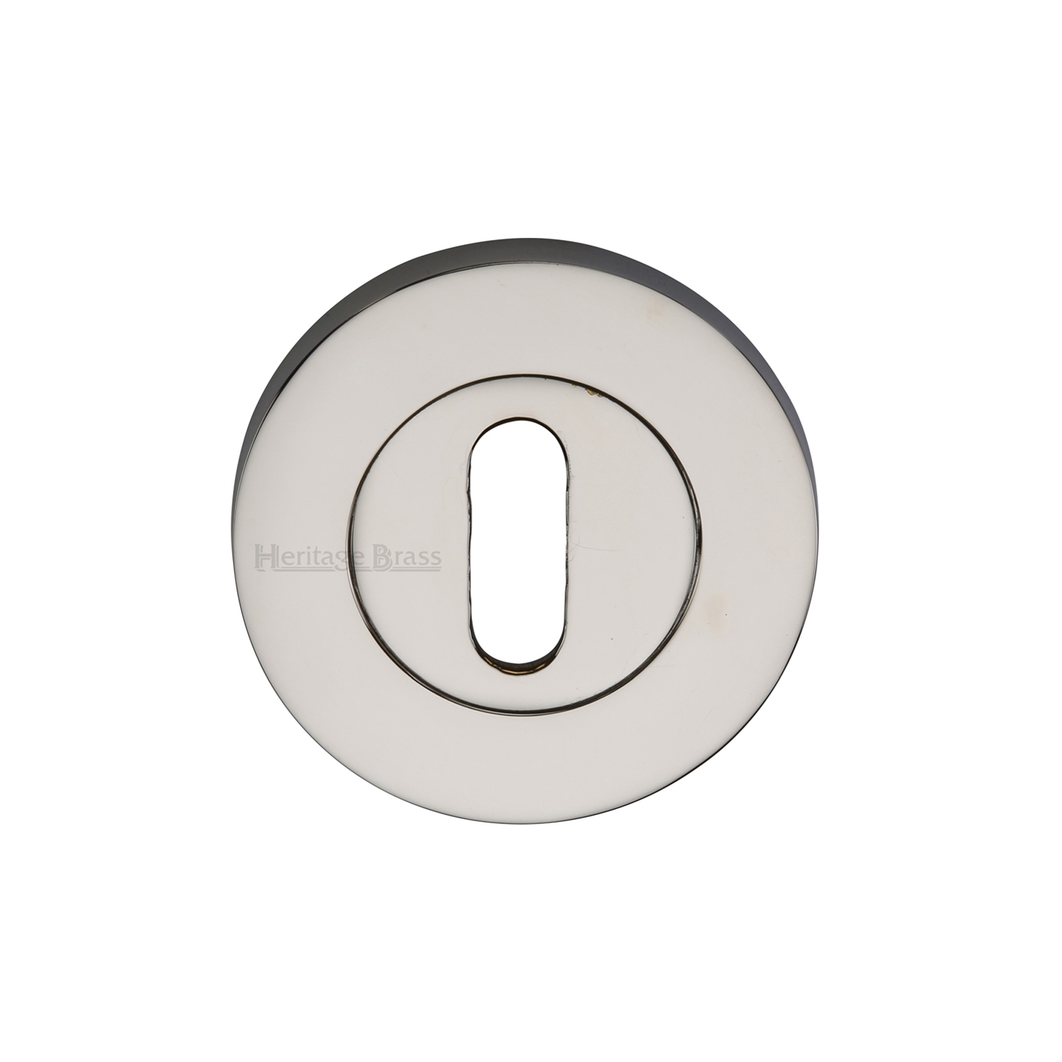 Heritage Brass Key Escutcheon