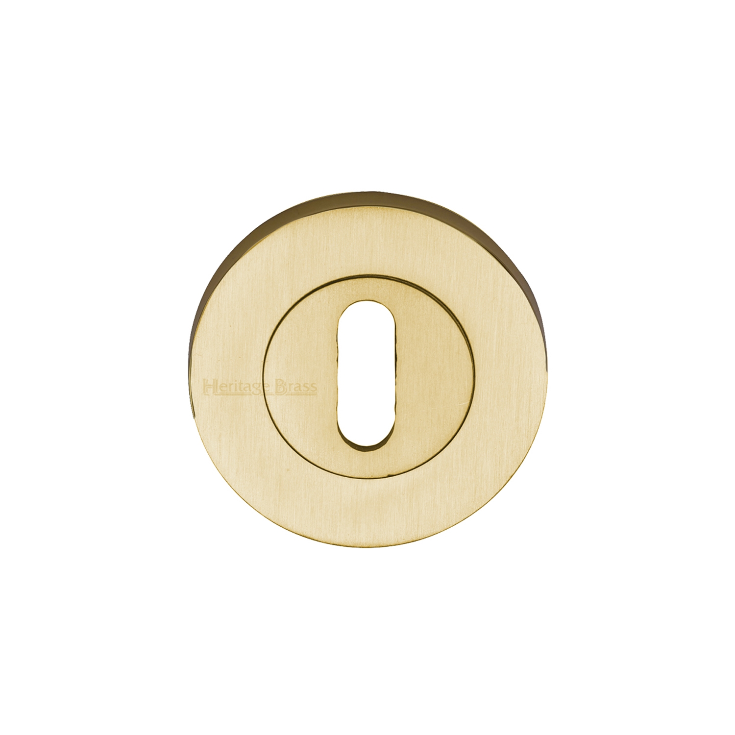 Heritage Brass Key Escutcheon