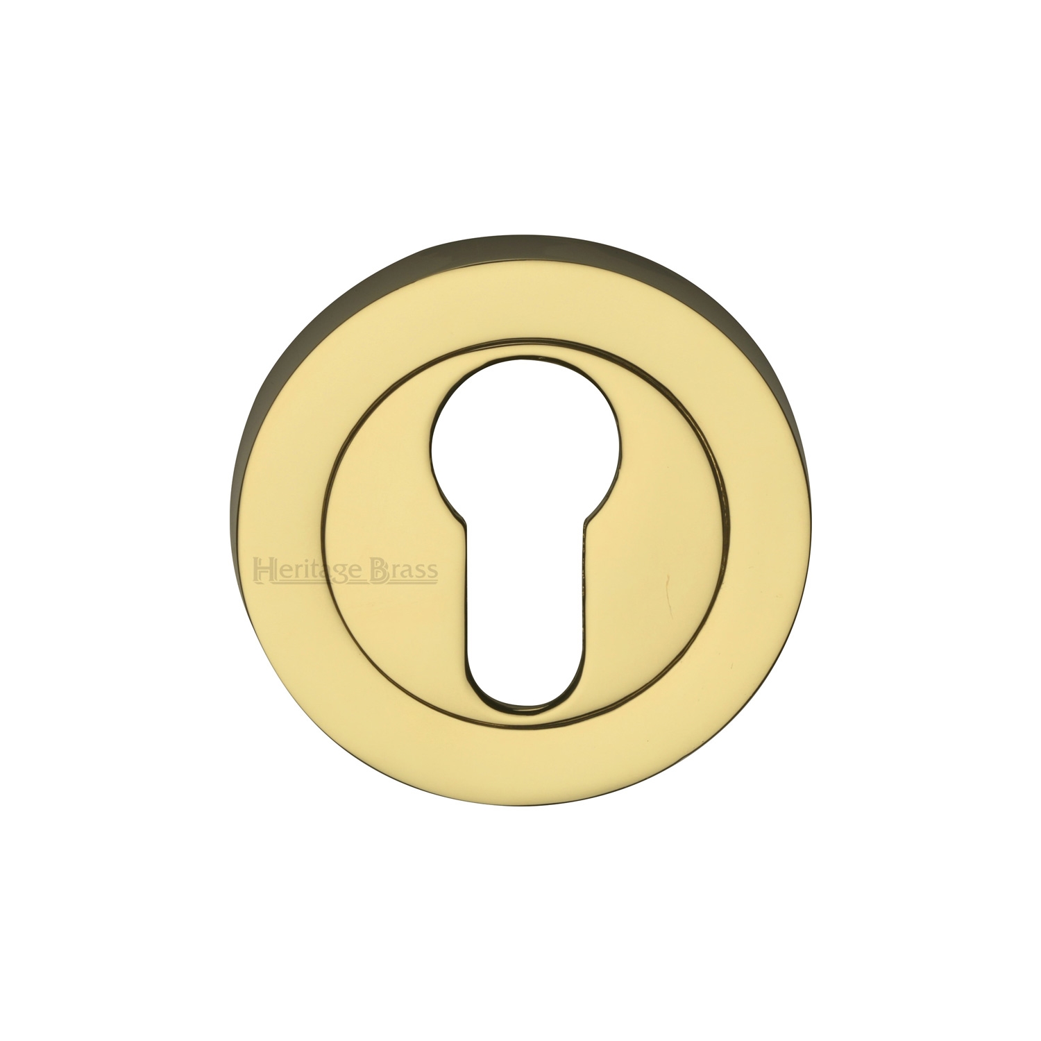 Heritage Brass Euro Profile Cylinder Escutcheon Sws Hardware 6712